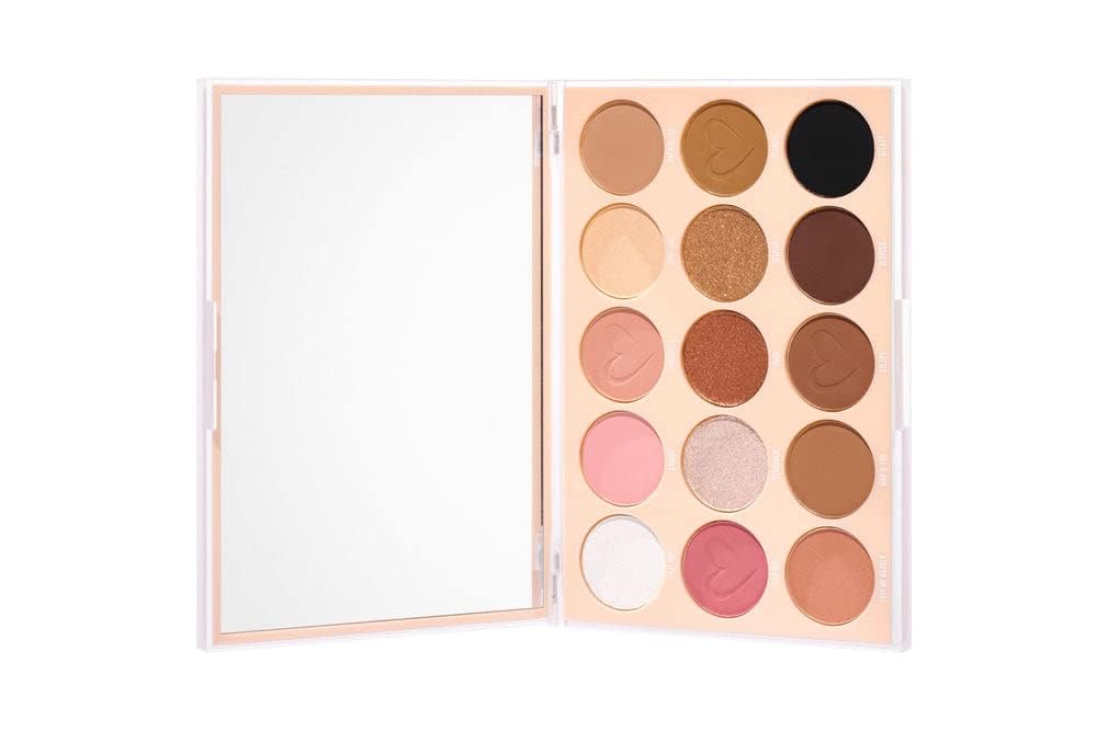 (12-pack) Beauty Creations NUDEX COLLECTION Eyeshadow Palette (SHADOW PALETTE)