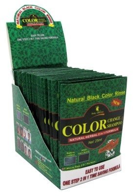 Deity Shampoo Color Change Packettes Display