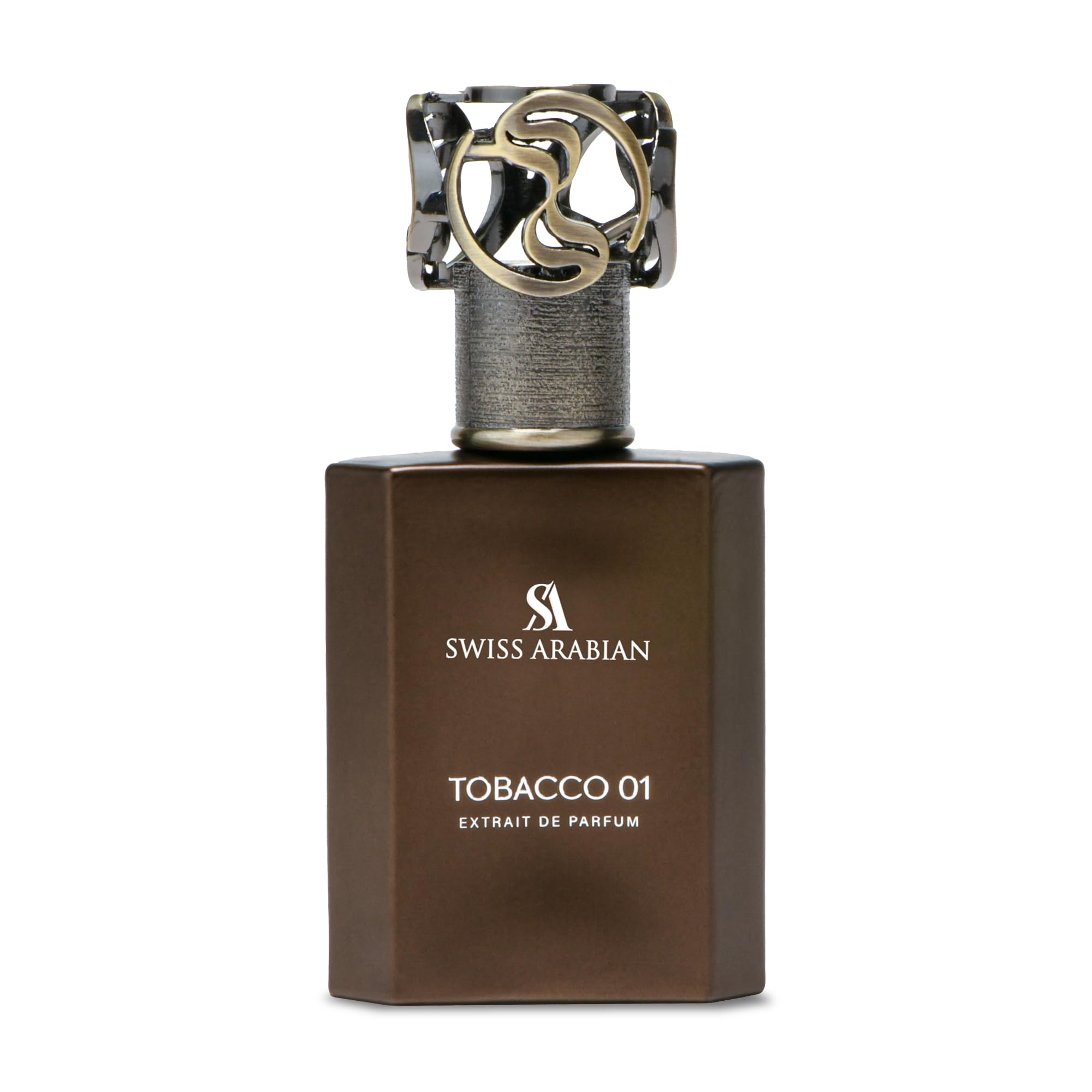 Swiss Arabian Tobacco 01 and Women Extrait de Parfum Travel Size