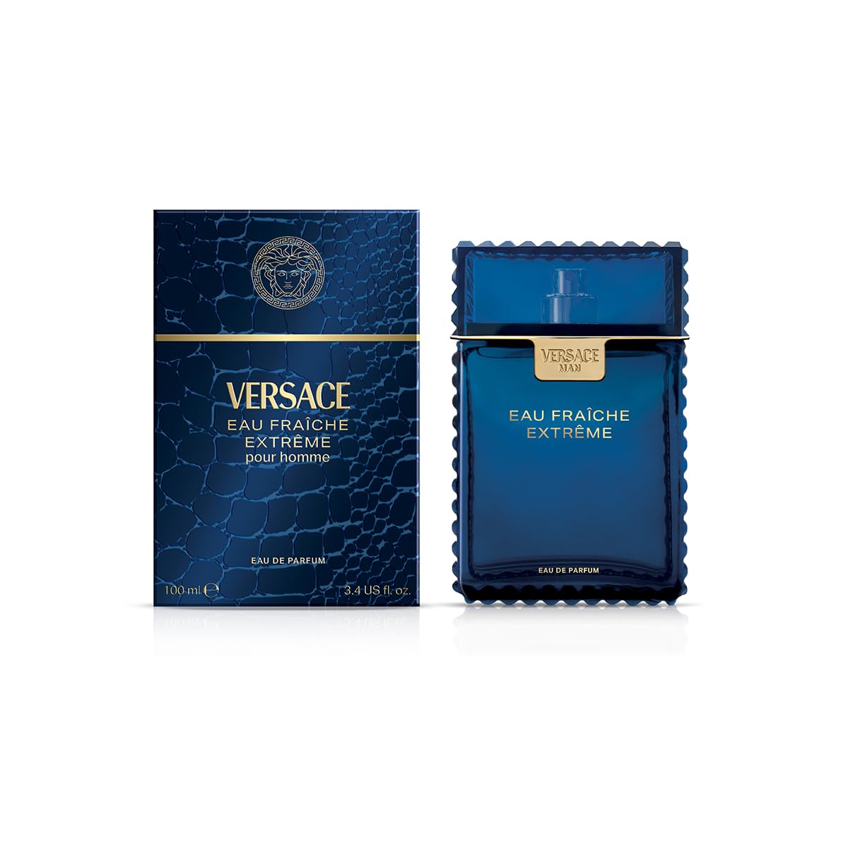 Versace Eau Fraiche Extreme 3.4 M Italy 30pcs Bybox EDP