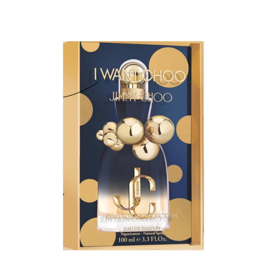 Jimmy Choo Ladies I Want Choo Limited Edition Fragrances 3386460166188 EDP 3.4