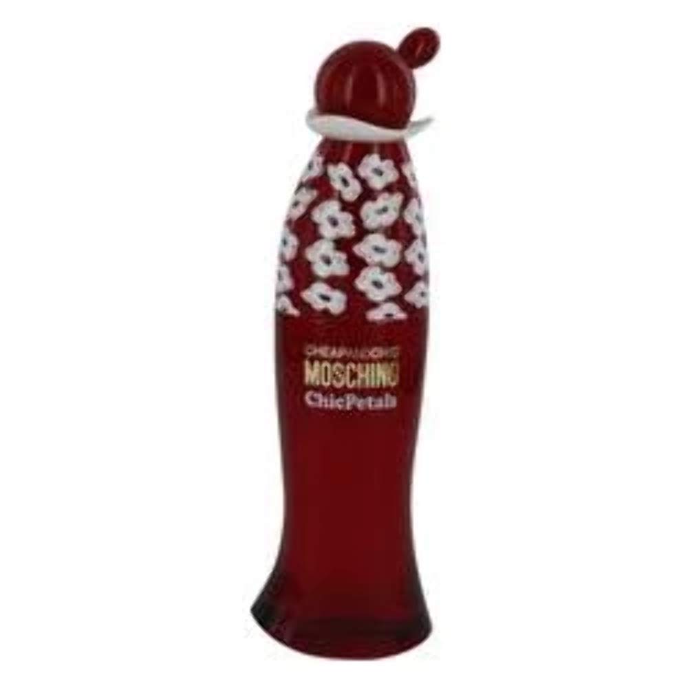 [Tester] Cheap and Chic Chic Petals By Moschino For Women EDT 3.4 oz