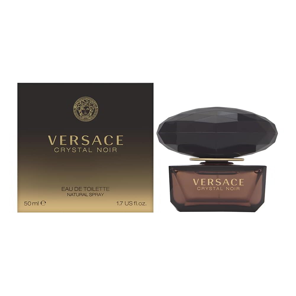 VERSACE CRYSTAL NOIR(W)EDT SP 1.7oz(NEW PACK)(LI FREE)