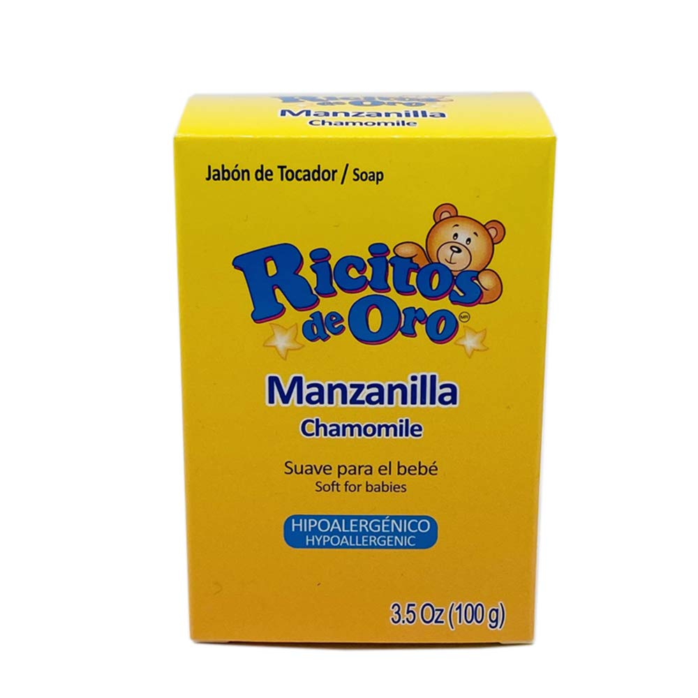 Ricitos de Oro Chamomile Soap Soap With Chamomile Extract 100gr