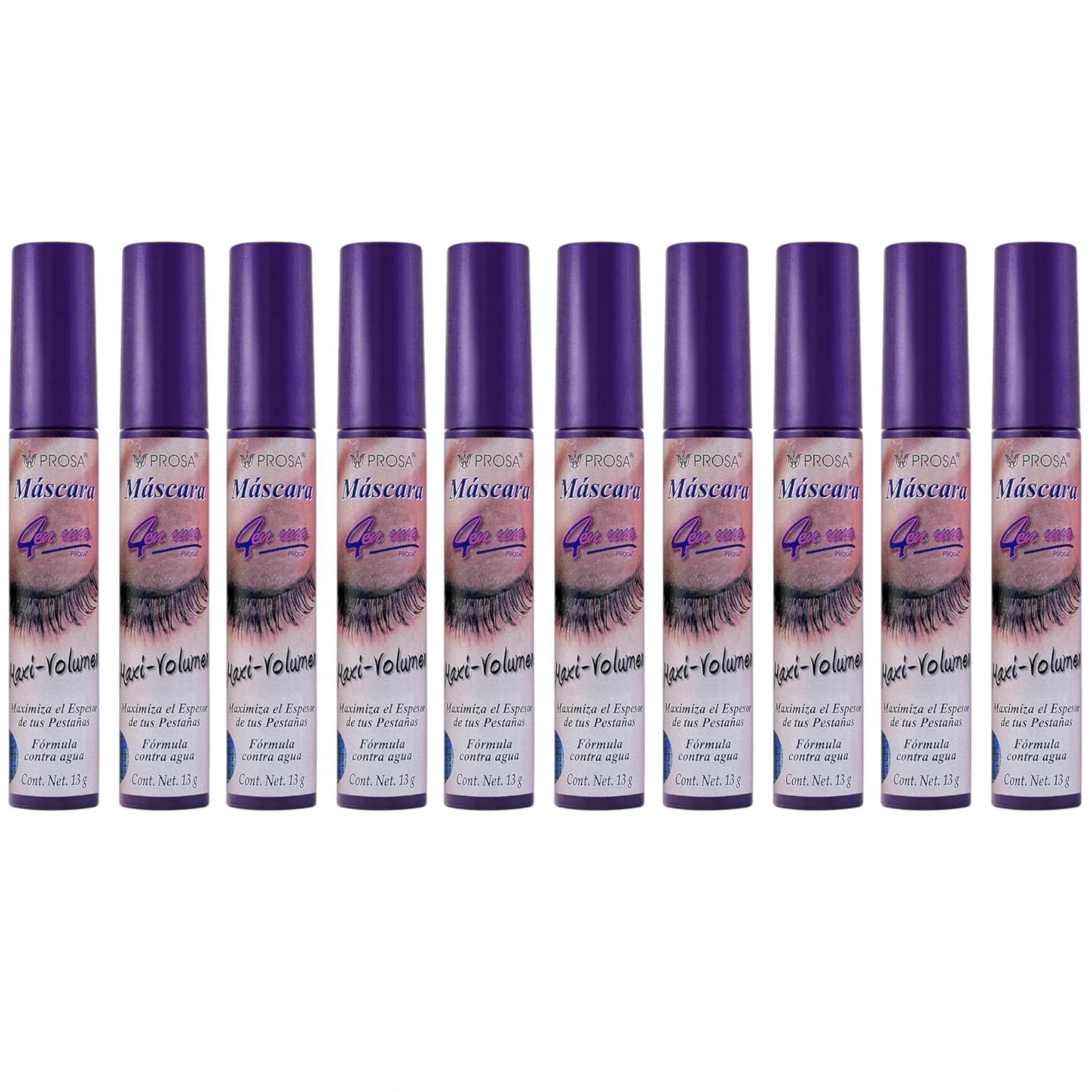 (10-pack) Belleza Mascara by Taste Of Glam