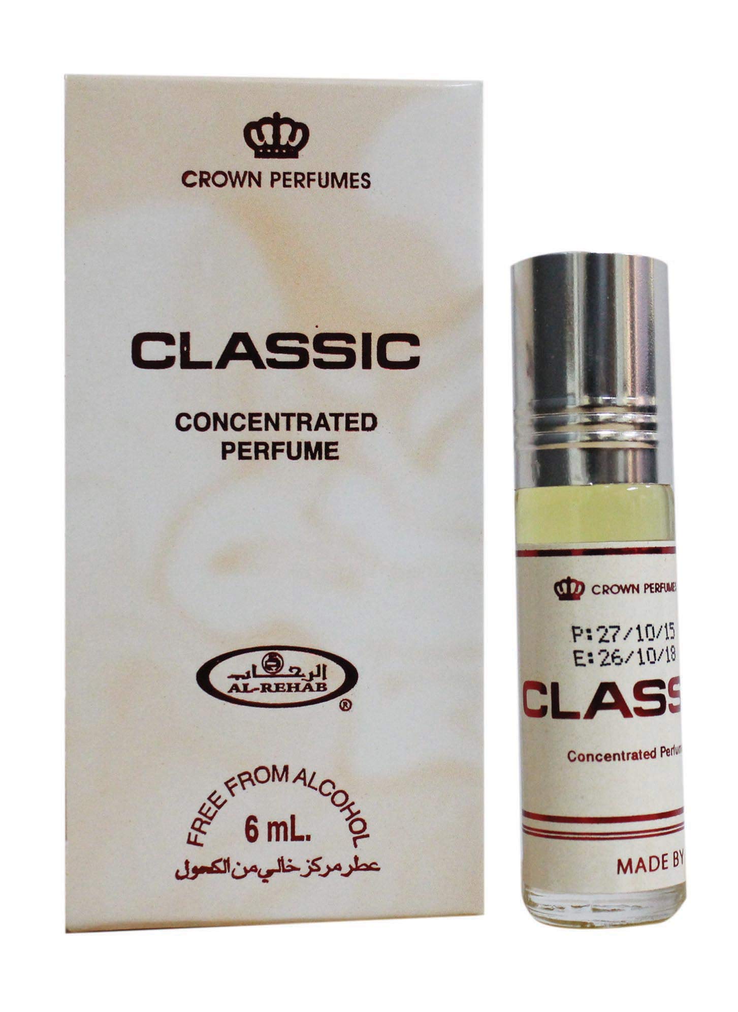 Al Rehab Classic L Concentrated Oil 6 ml