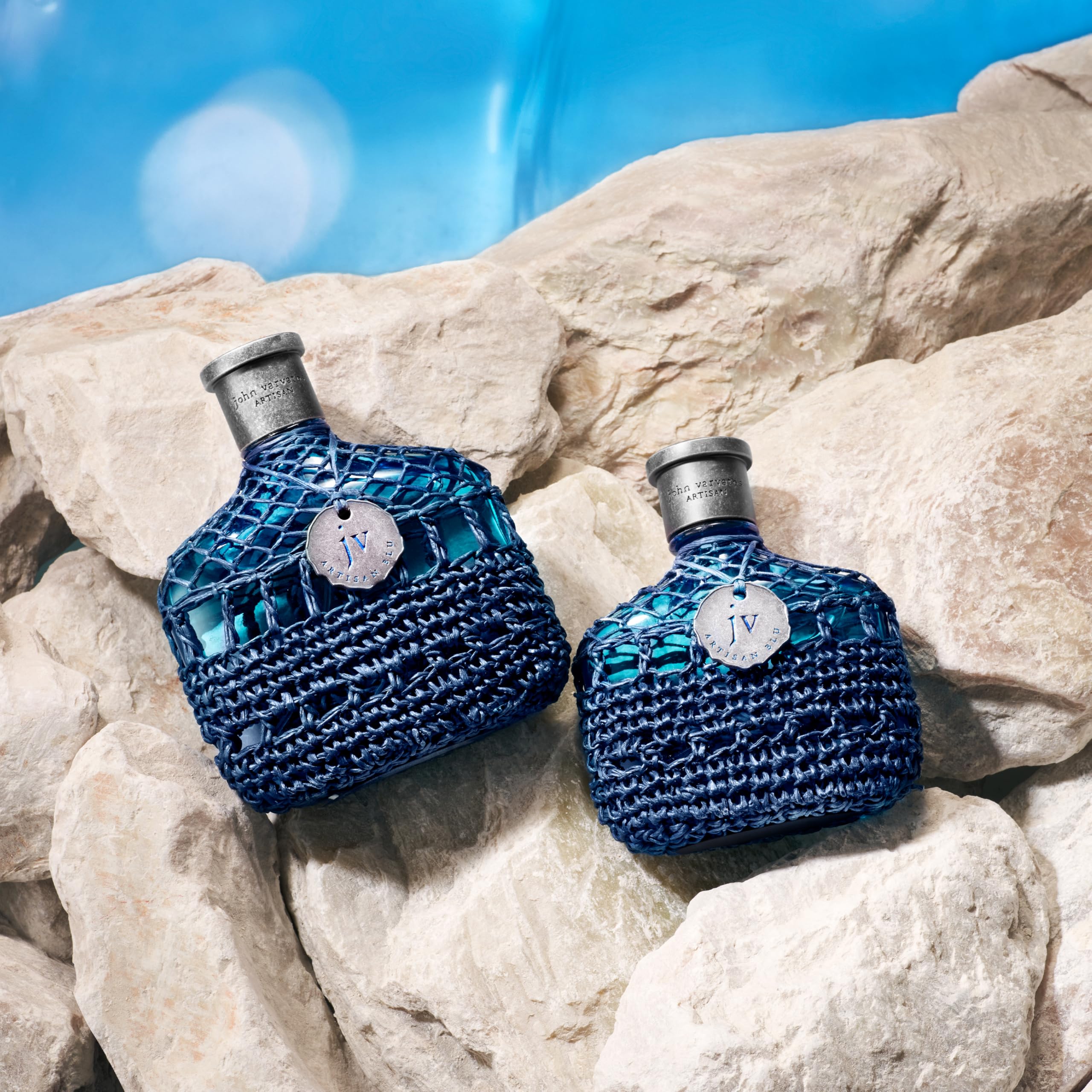 JOHN VARVATOS ARTISAN BLUE(M)EDT SP 4.2oz(LI FREE)