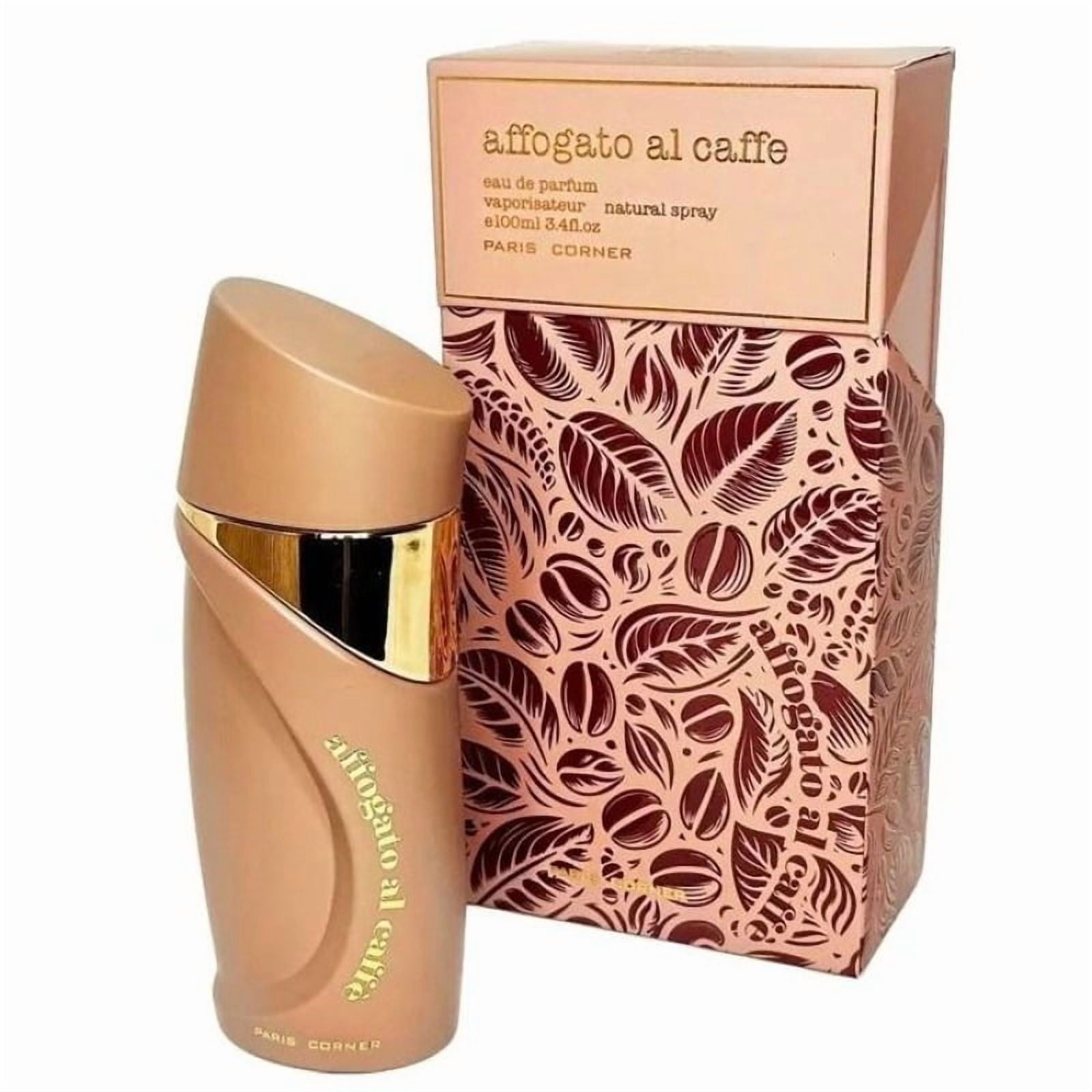 Paris Corner Affogato Al Cafe Fragrances 6294012371850 Unisex EDP Spray 3.4 oz