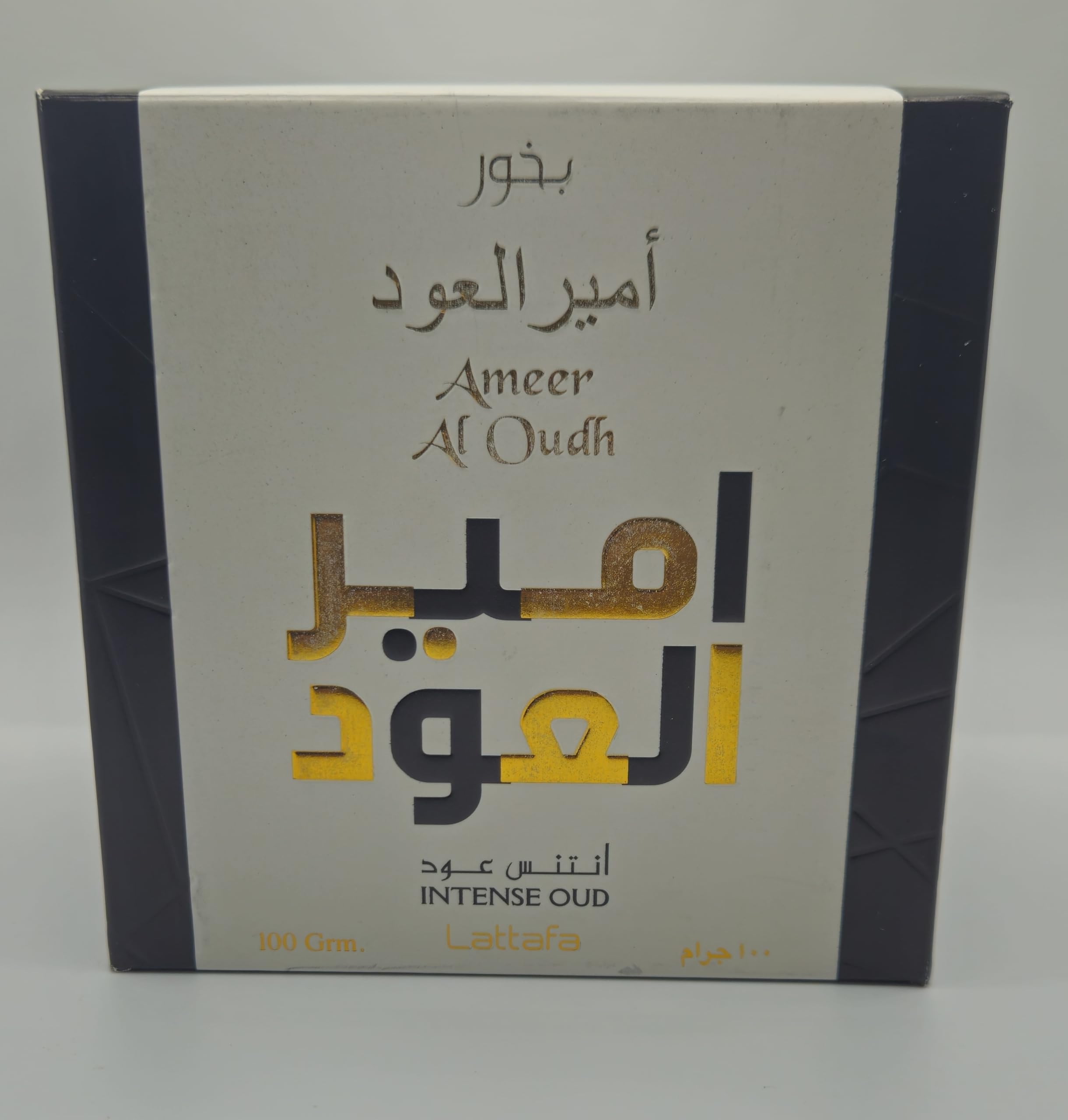 Lattafa Ameer Al Oudh Intense Oud 3.4 U Emirates EDP