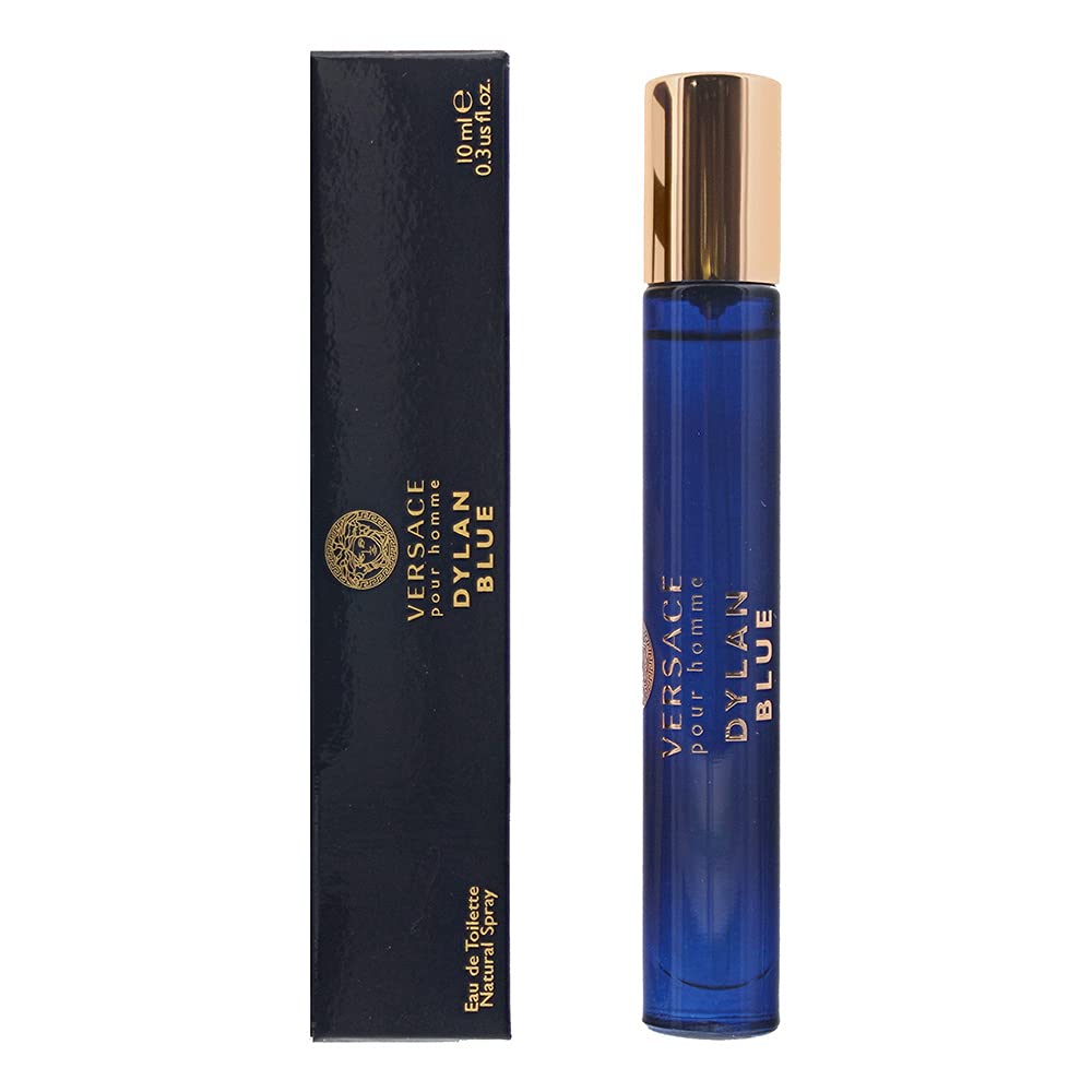 [Mini] Versace Pour Homme Dylan Blue Travel For Men EDT 0.3 oz