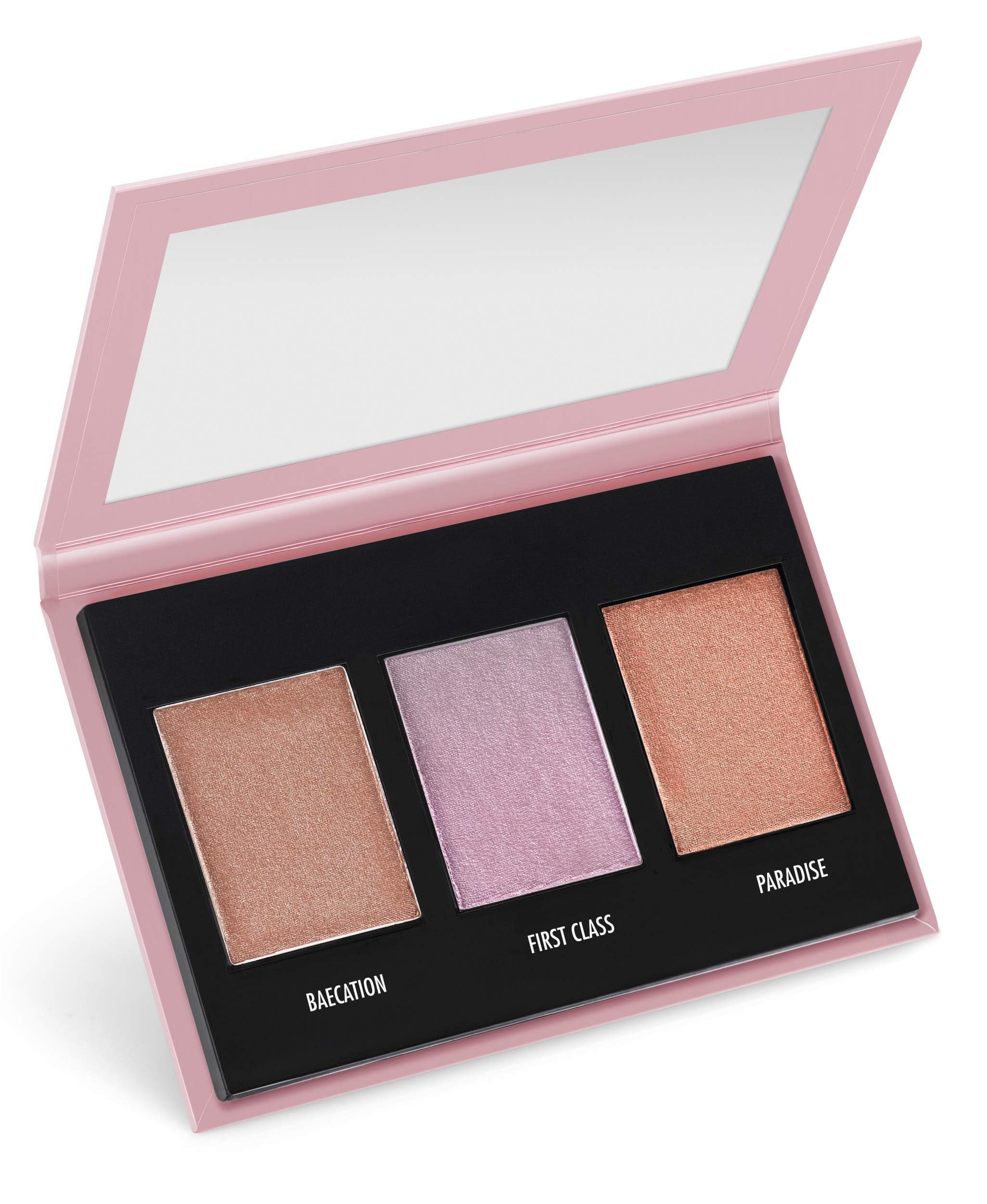 Black Radiance True Complexion 3d Highlighter Palette Luminosity 0.38 oz