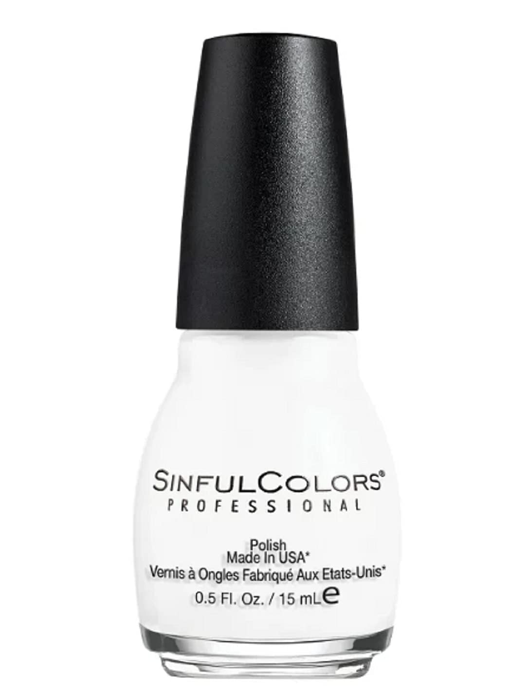 Sinful Colors Nail Polish Snow Me White #1