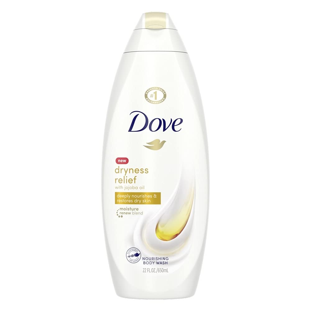 Dove Nourishing Body Wash Dryness Relief With Jojoba Oil Pack of 2