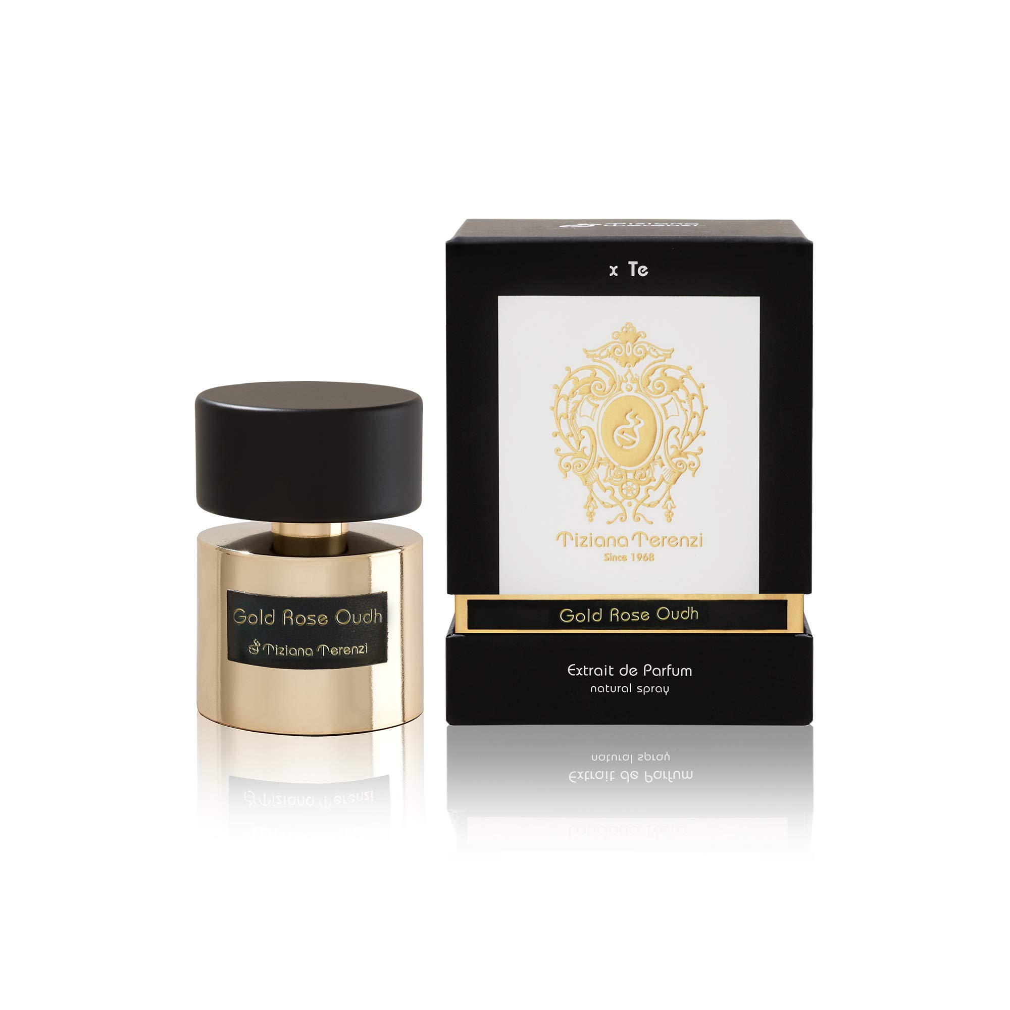 Tiziana Terenzi Gold Rose Oudh Extrait de Parfum