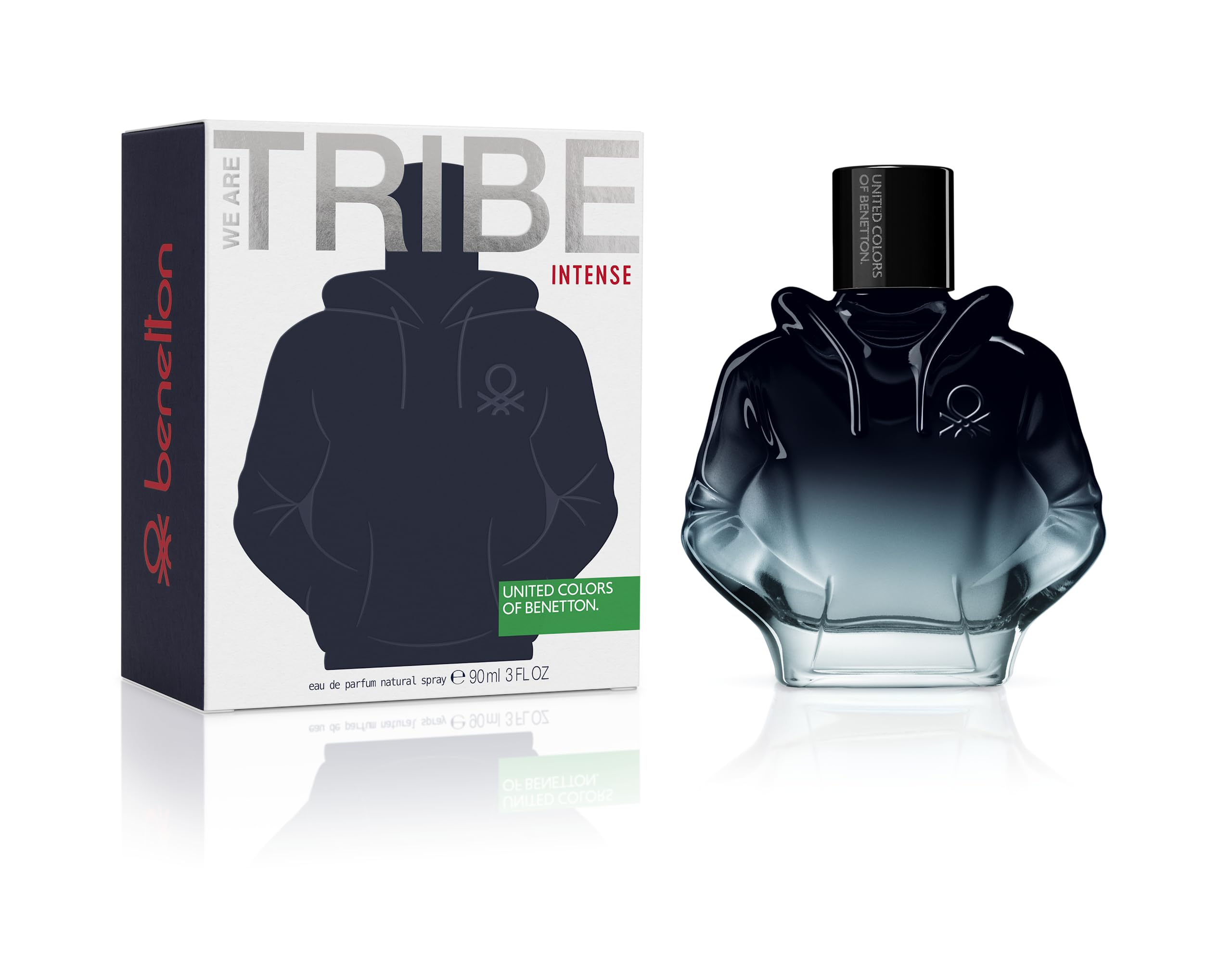 Benetton We Are Tribe Intense EDP 3 oz