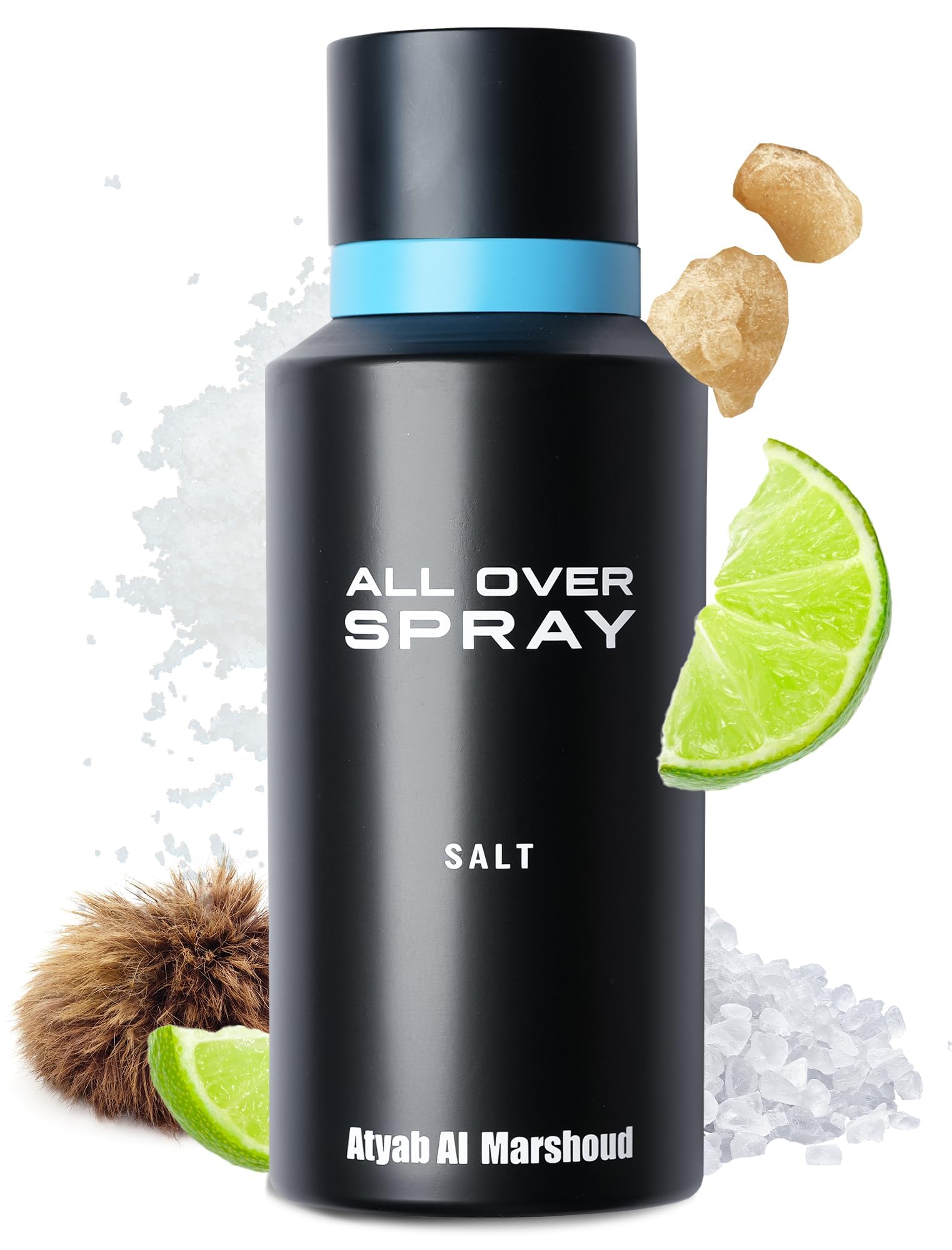 [Deodorant] Atyab Al Marshoud Salt All Over EDP 3.4 oz