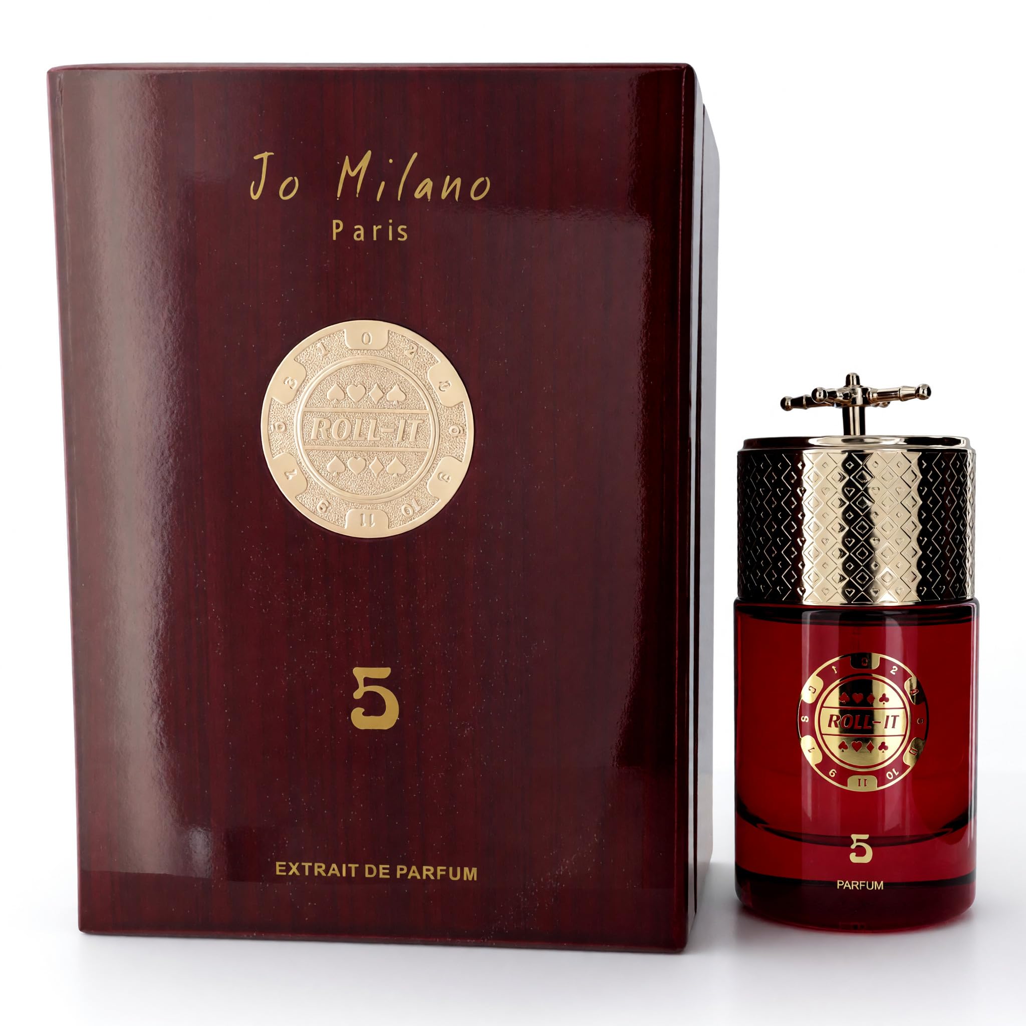 Jo Milano Roll It 5 3.4 Extrait de Parfum U Usa 12pcs Bybox