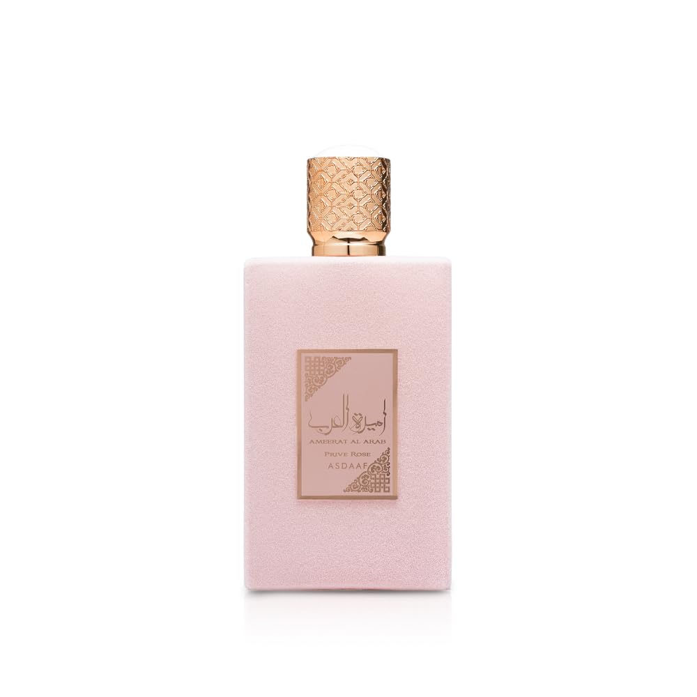 Lattafa Asdaaf Ameerat Al Arab Prive Rose L Spr EDP 3.4 oz