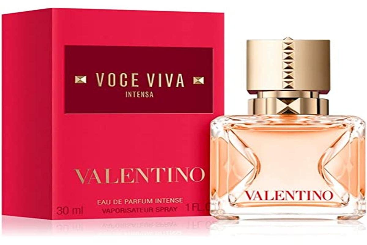 Valentino Ladies Voce Viva Intensa Fragrances 3614273459082 EDP 1 oz