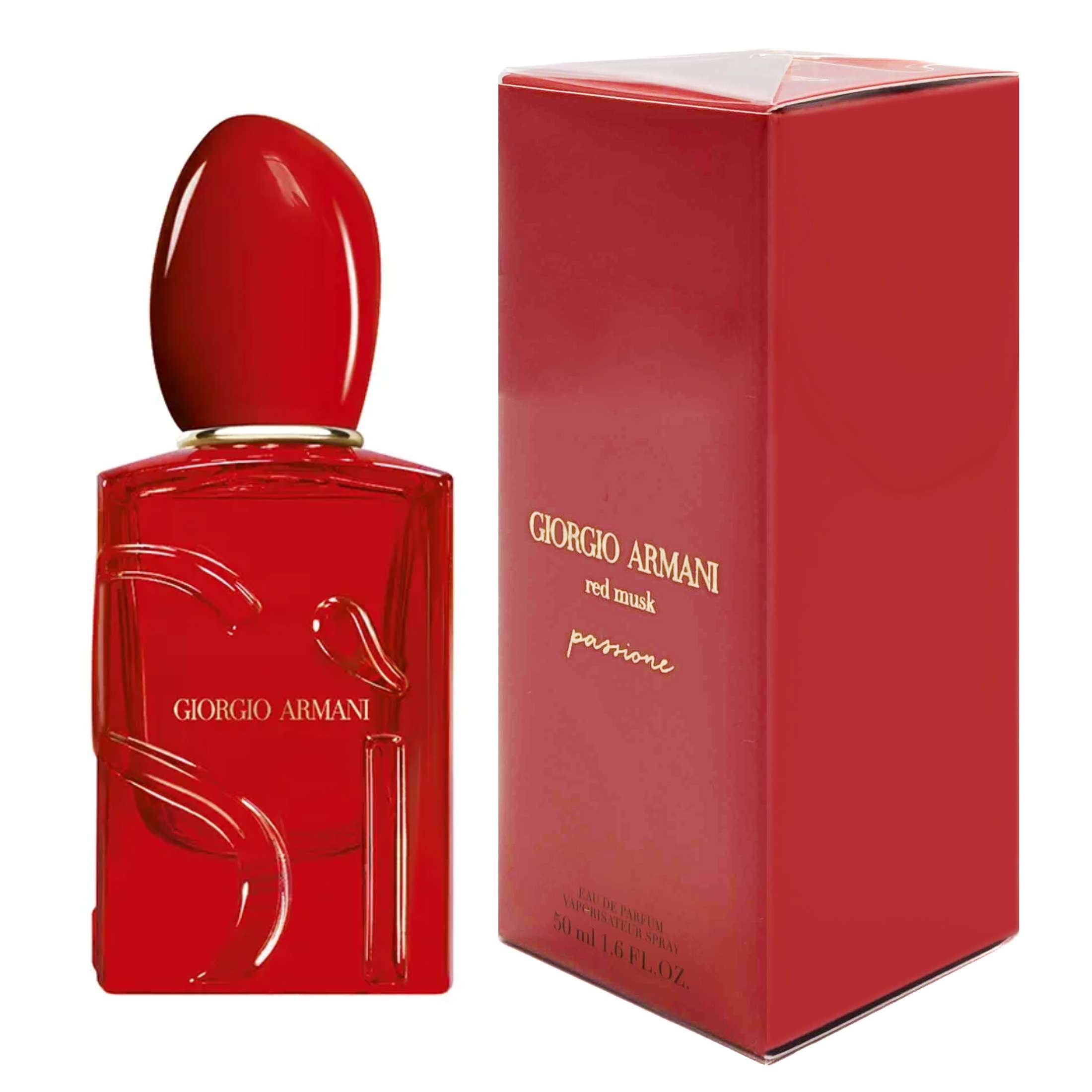 Armani Giorgio Armani S Passione Red Musk 1.6 Fl. Oz / EDP 50 ml