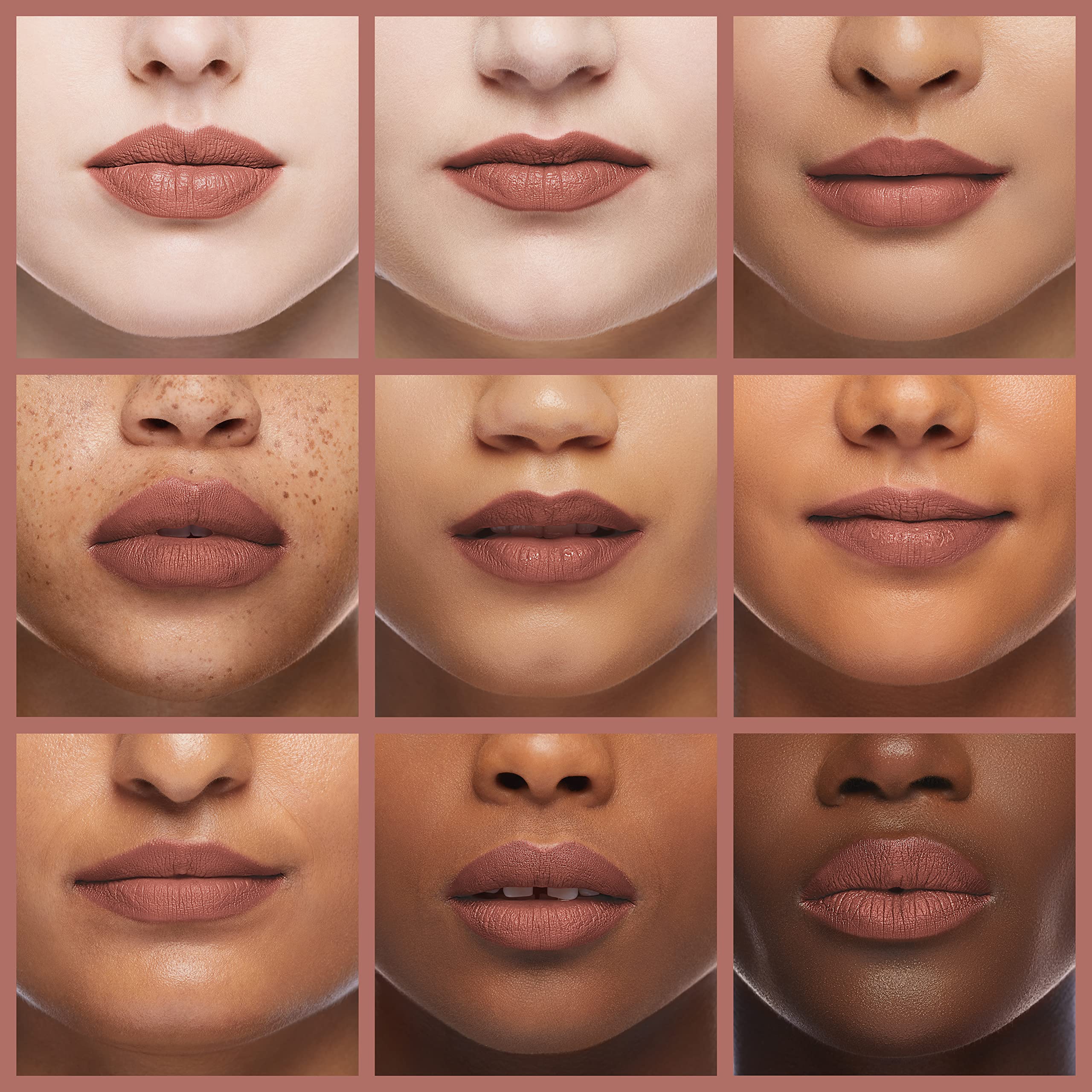 Black Radiance Perfect Tone Matte Liquid Lipstick Lip Crème Doll Face