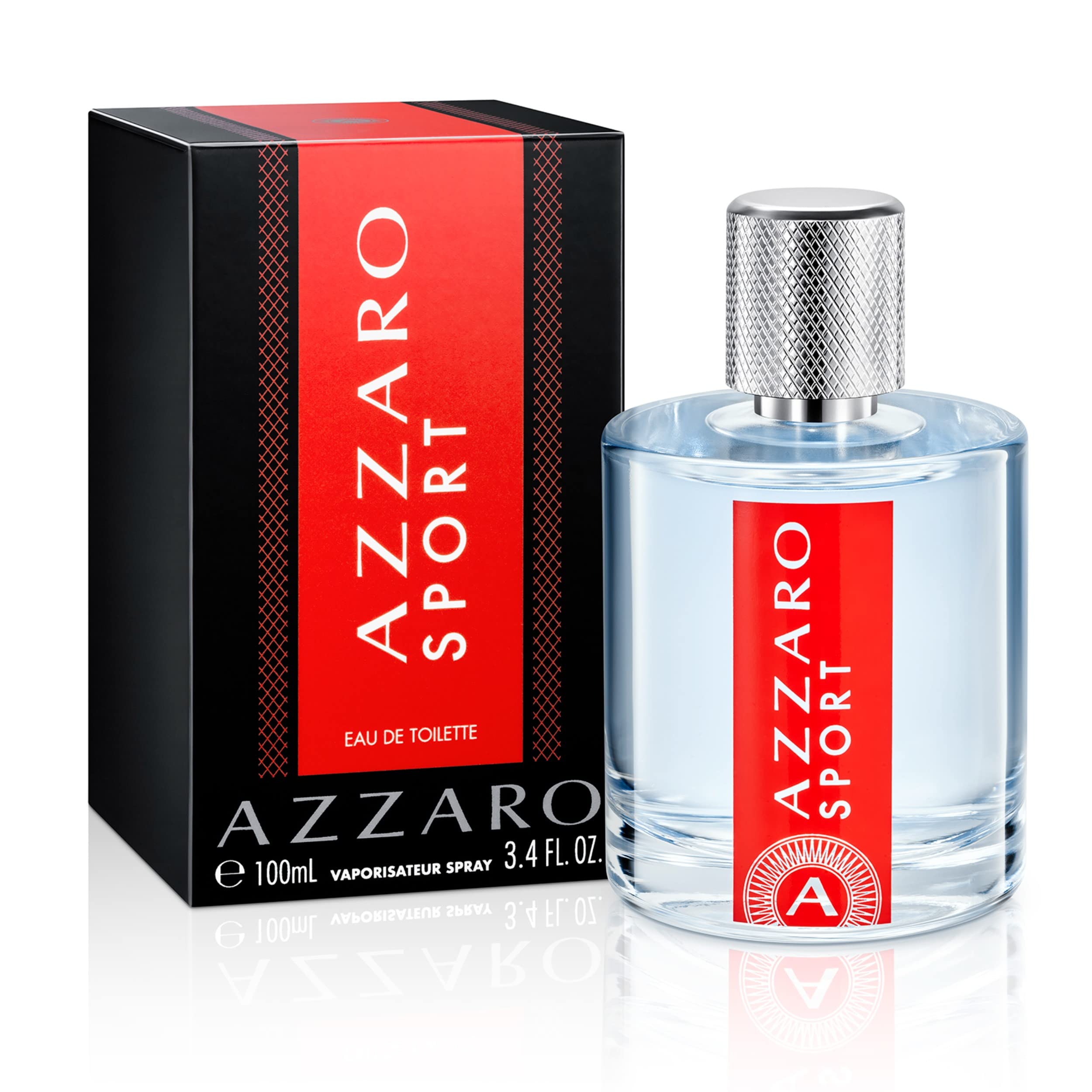 Azzaro Sport Fresh Clean Cologne Citrus Aromatic Woody Everyday Casual Wear