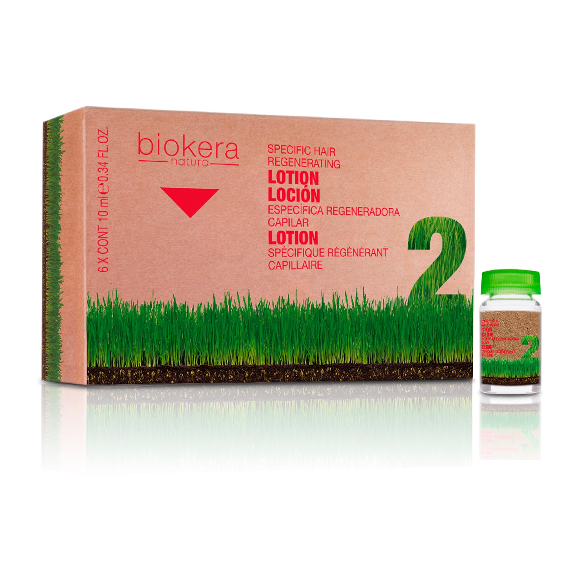 Salerm Biokera Natura Intensive Hair Loss Specific Lotion 0.34 oz