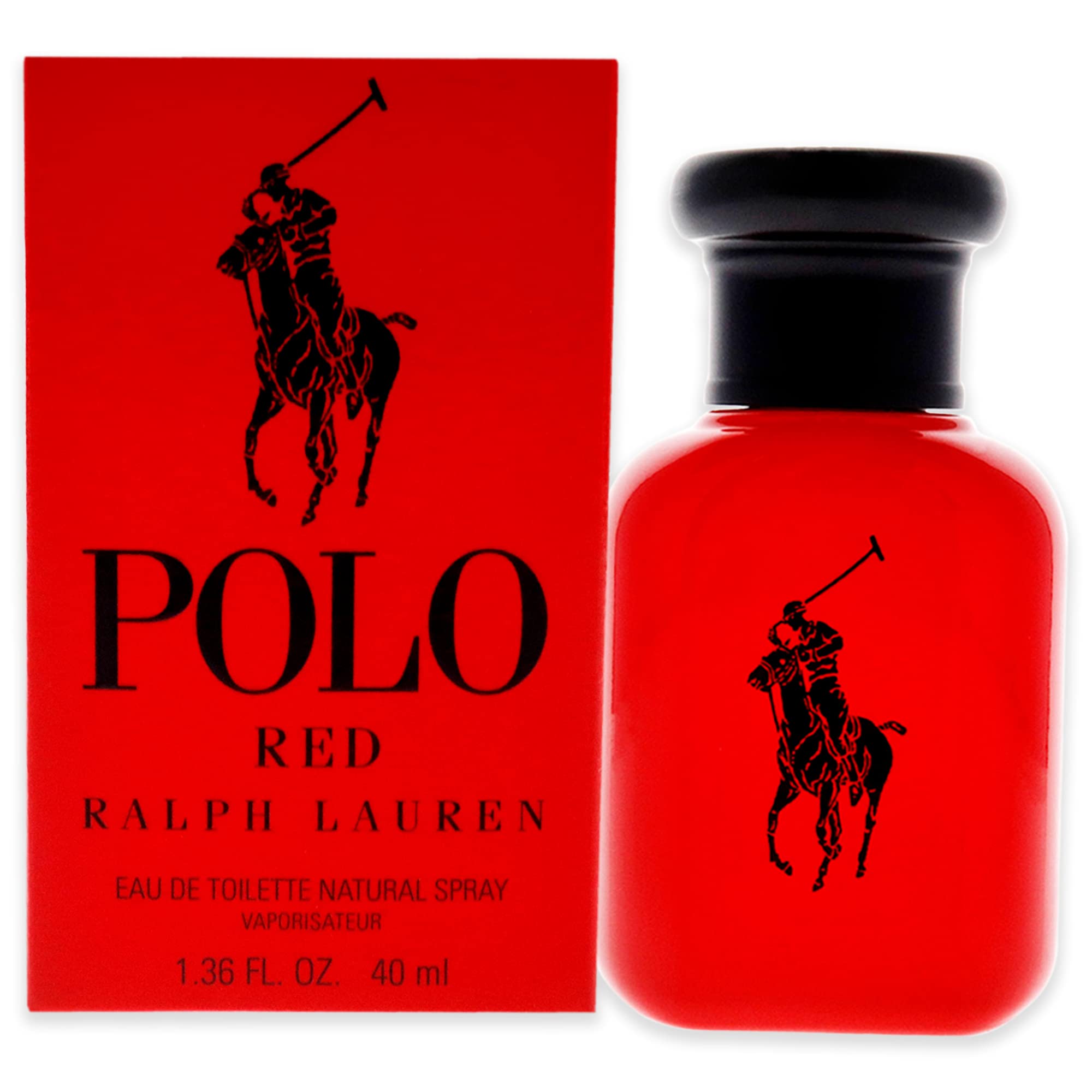 Ralph Lauren Fragrances Polo Red Cologne Woody Spicy With Grapefruit Saffron