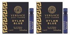 Versace Vial Versace Dylan Blue M Italy Vial