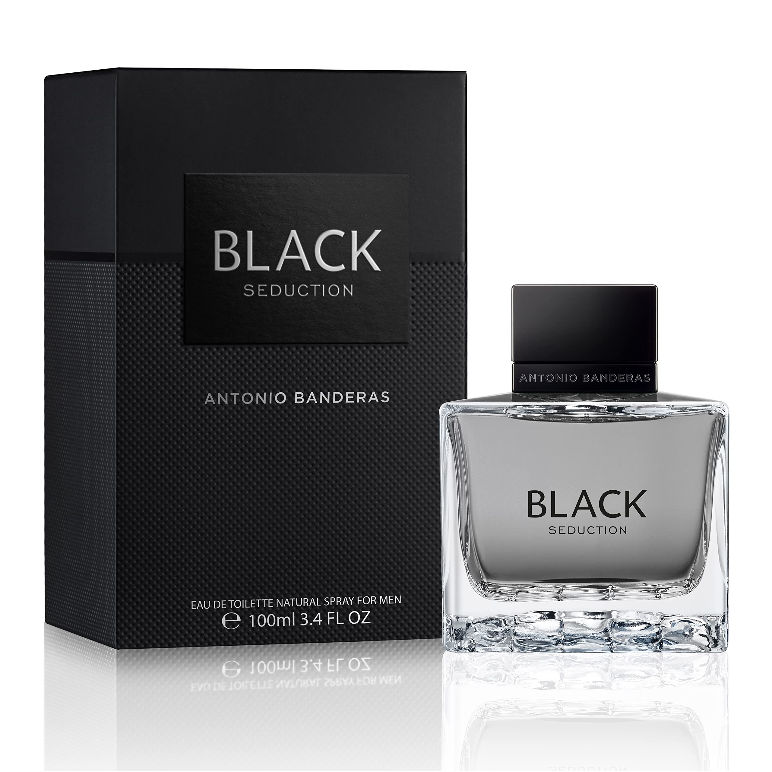 Antonio Banderas Seduction In Black M 3.4 Edtspr