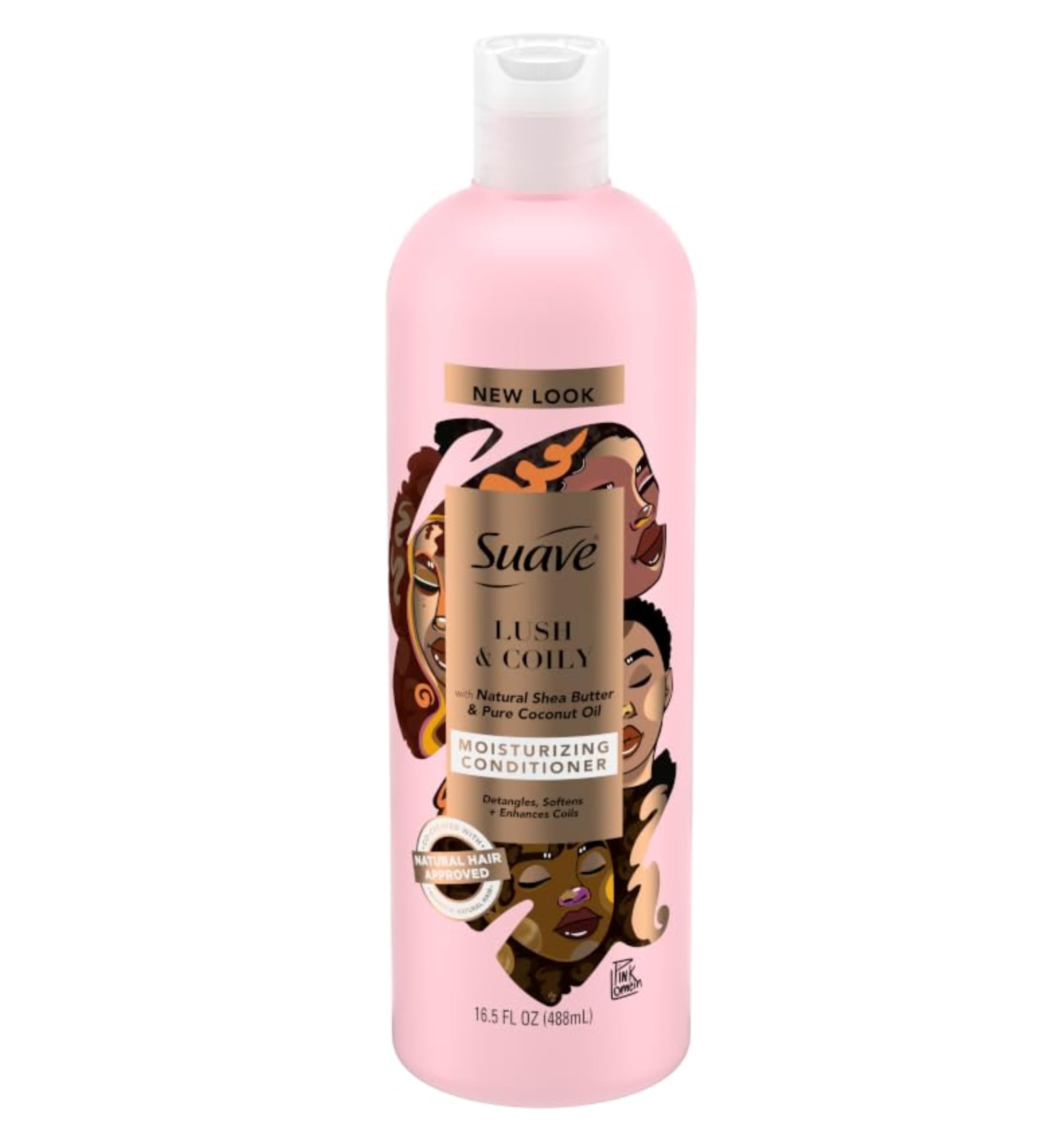 Professionals Natural Shea Butter Coconut Moisturizing Curl Conditioner 16.5 Fl