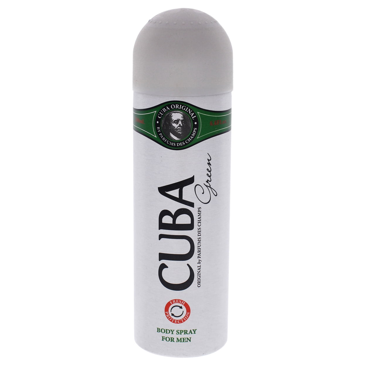 CUBA GREEN(M)BODY SPRAY 6.7oz