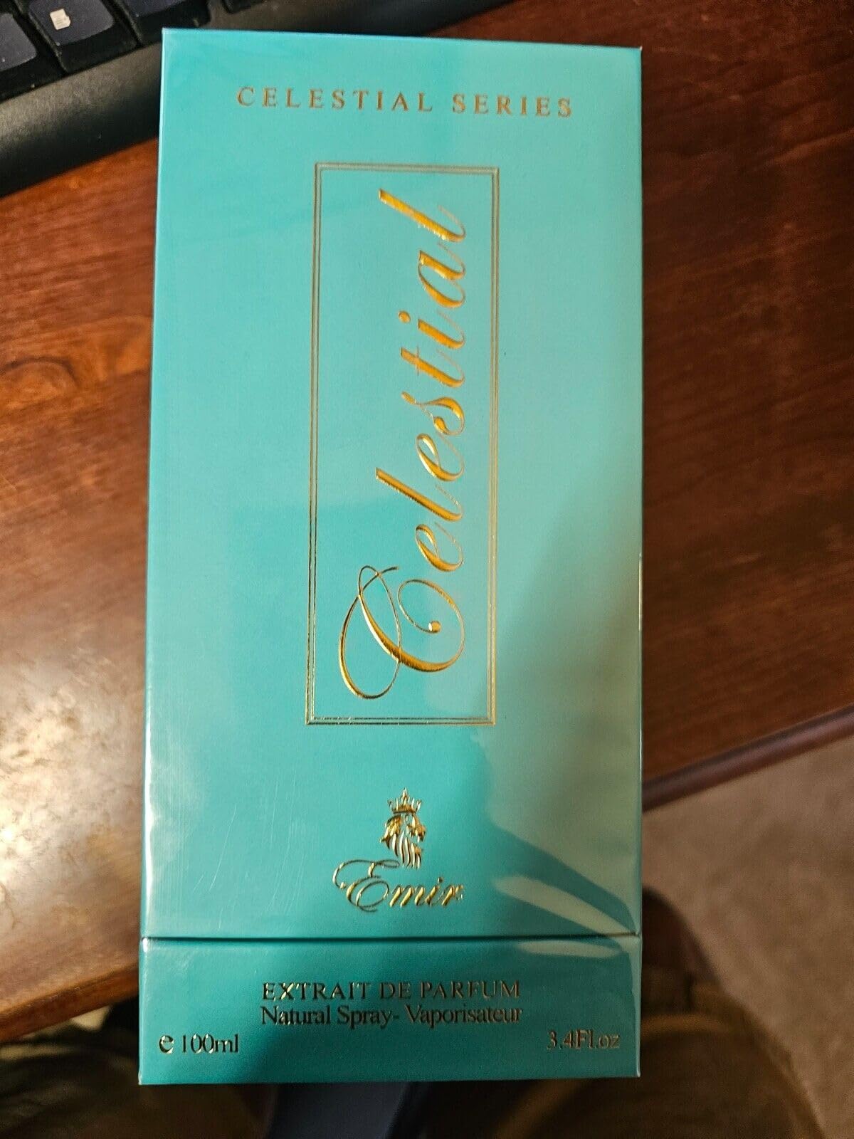 Paris Corner Unisex Emir Celestial Extrait de Parfum Fragrances 6292864825484
