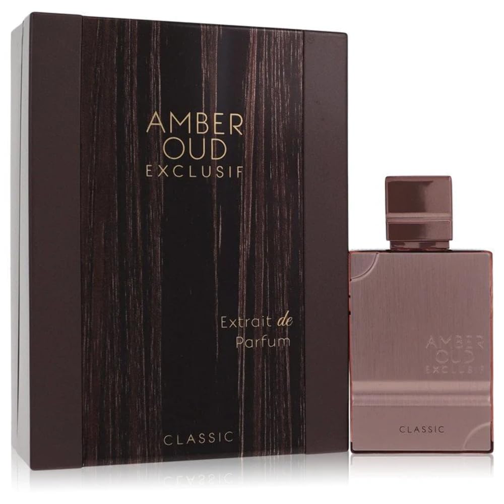 Al Haramain Unisex Extrait de Parfum Amber Oud Exclusif Classic Fragrances