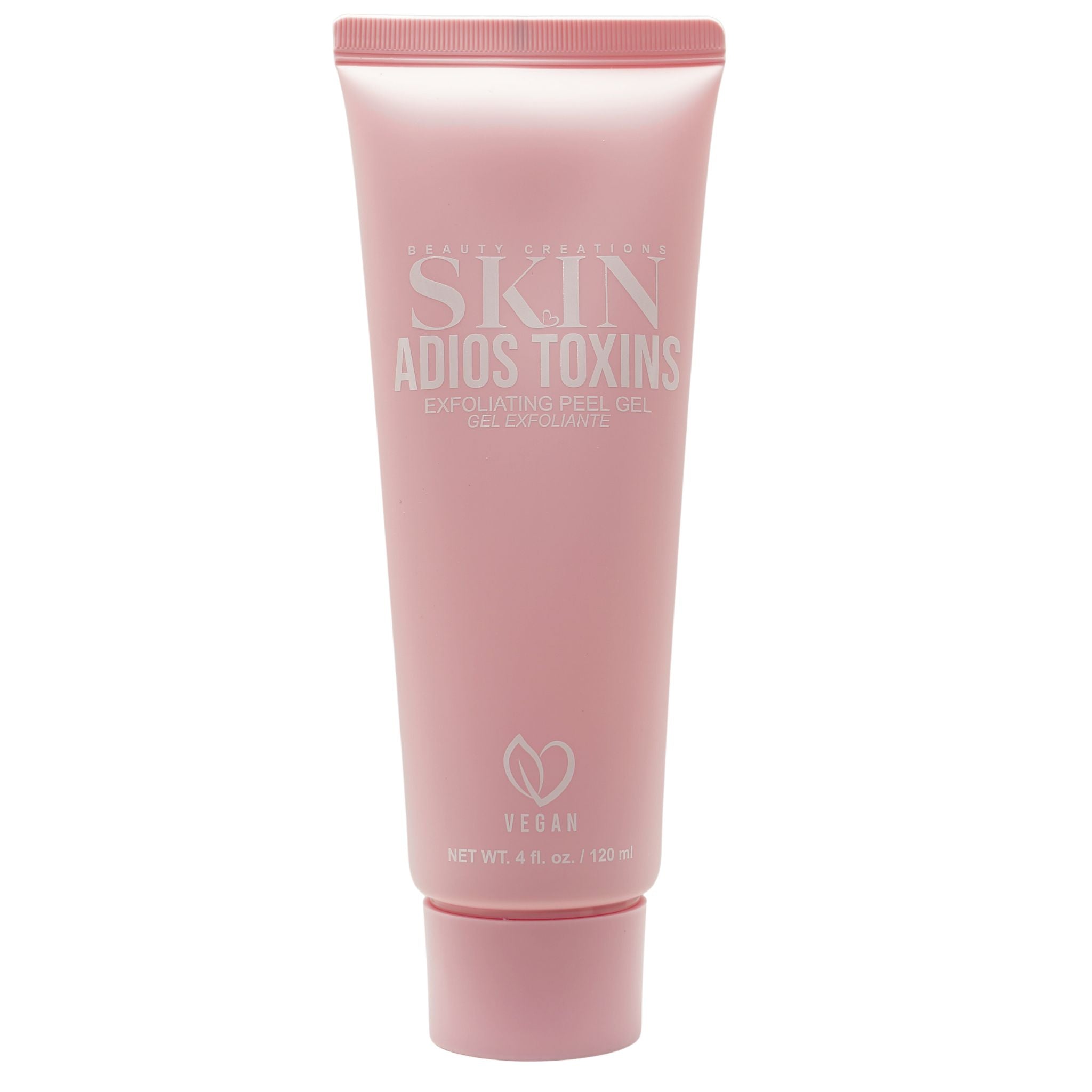 (12-pack) Beauty Creations Skin Adios Toxins - Exfloliating Peel Gel
