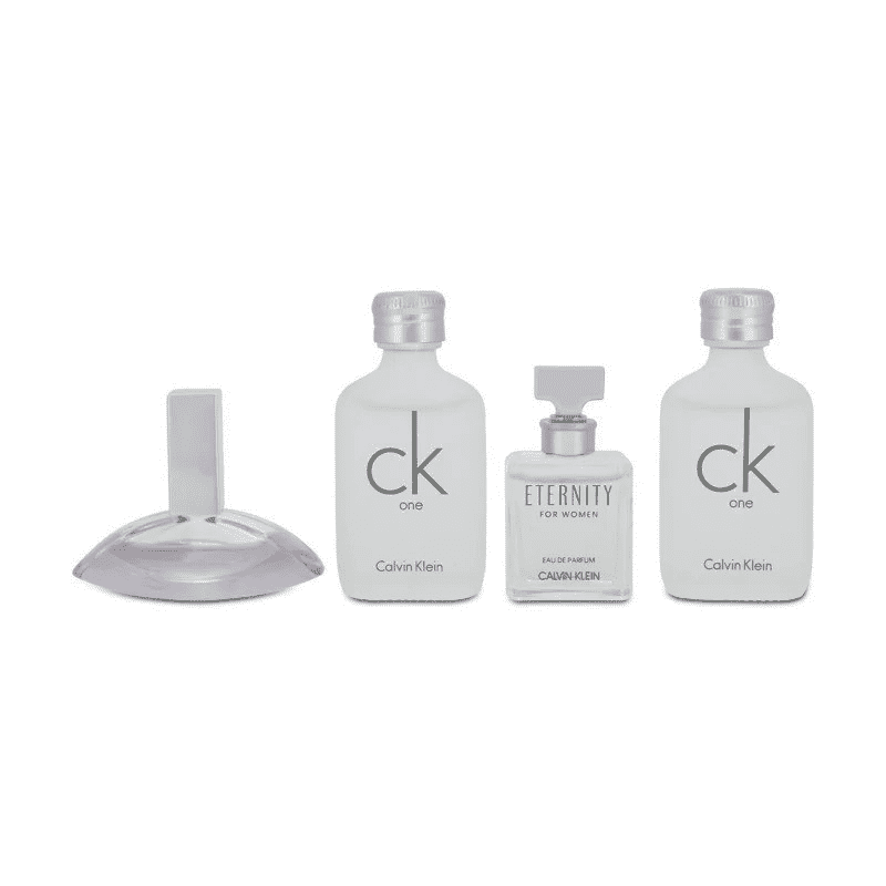[Mini Set] Calvin Klein Mini 3pcs Ck One + Eternity + Euphoria For Women EDT 10 ml