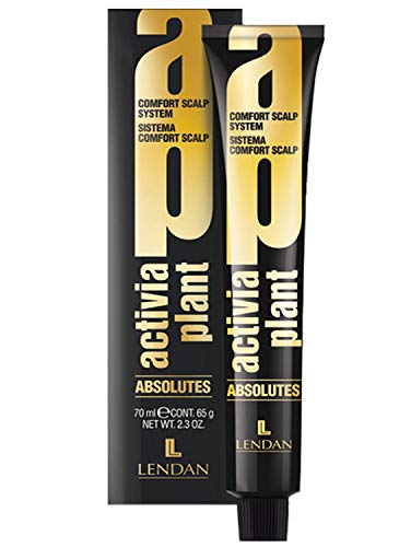 Lendan Activia Plant Absolutes Permanent Hair Color #8 Negro Estandar Light