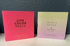 KS LIVE COLORFULLY (W) EDP SPRAY VIAL ON CARD