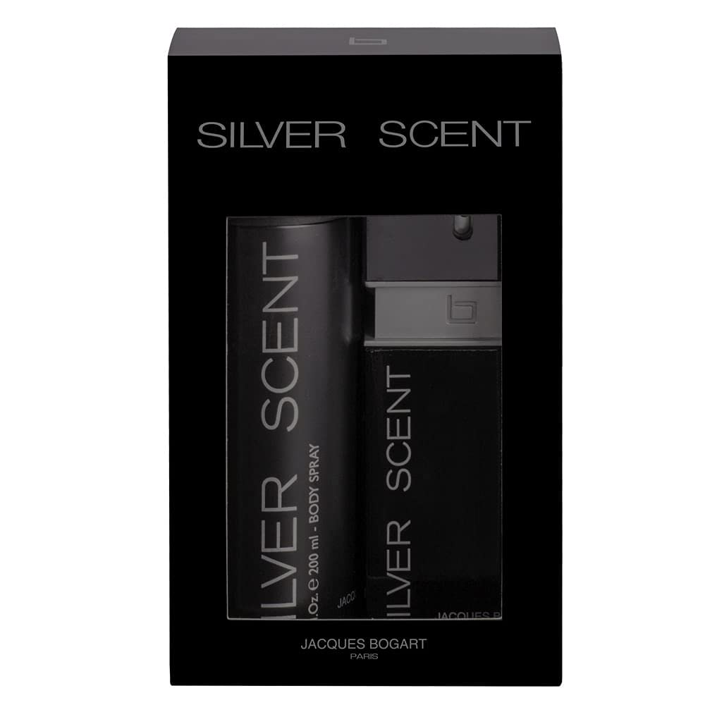 Bogart Silver Scent 2pc Set
