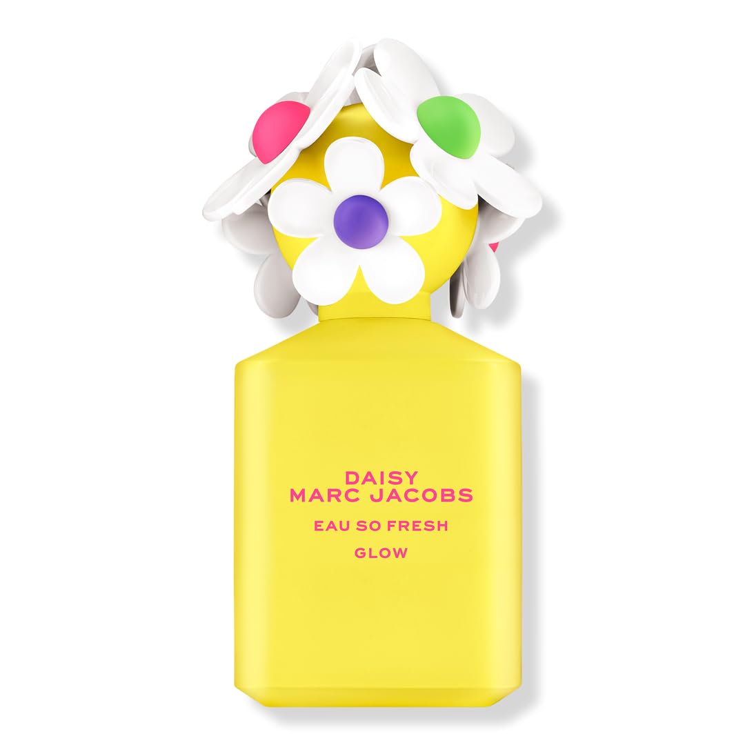 Ladies Daisy Eau So Fresh Glow Fragrances 3616305817648 EDT 2.5 oz