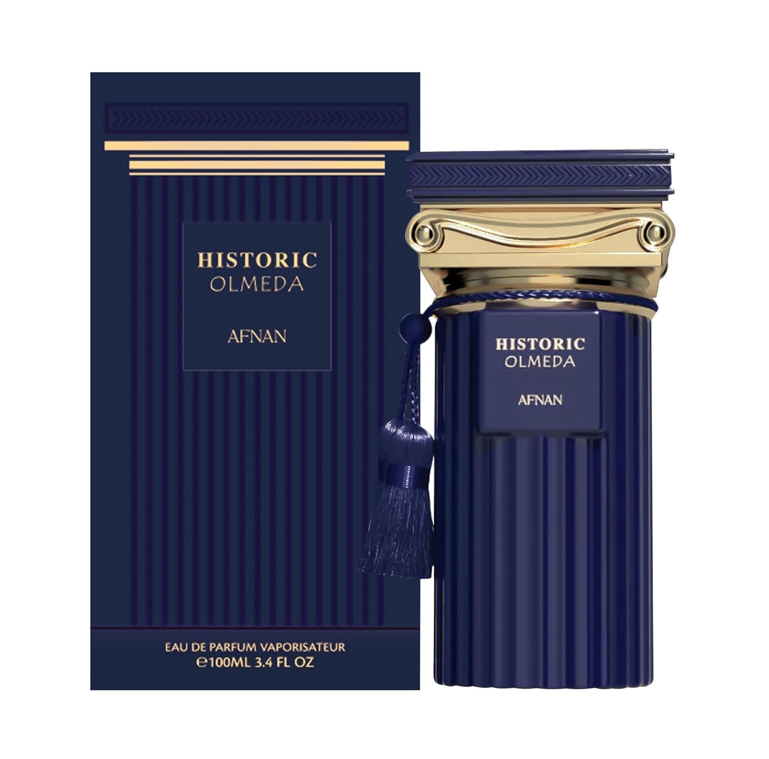 AFNAN HISTORIC OLMEDA U 3.4 EDP SPRAY (APPROVED RETAILERS ONLY) **SHOW SPECIAL**