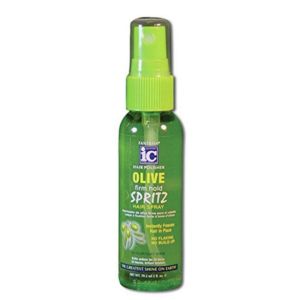 Fantasia Hair Polisher Olive Spritz 2 oz