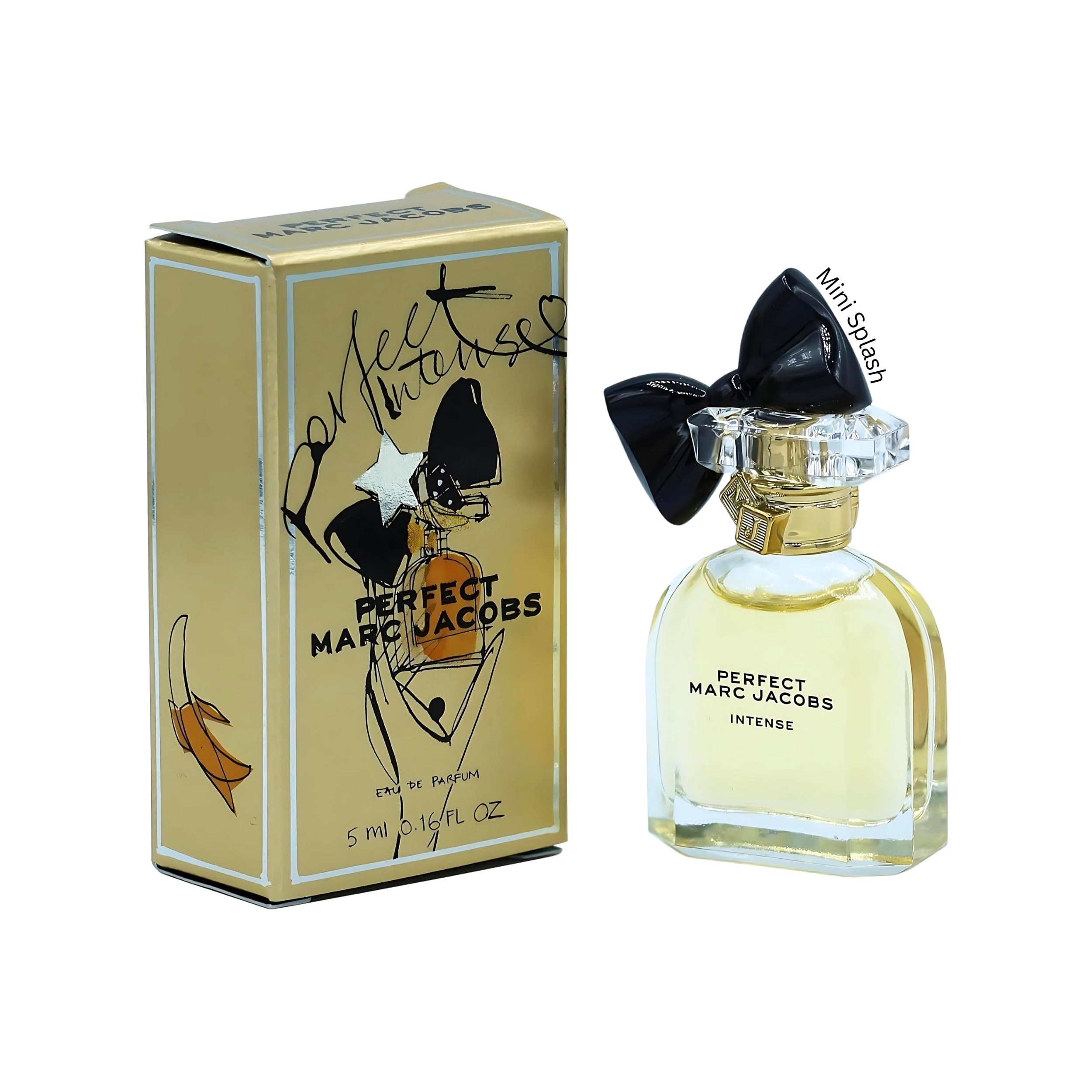 [Mini] Perfect Intense Mini Travel Size Splash .16 Fl Oz For Women EDP