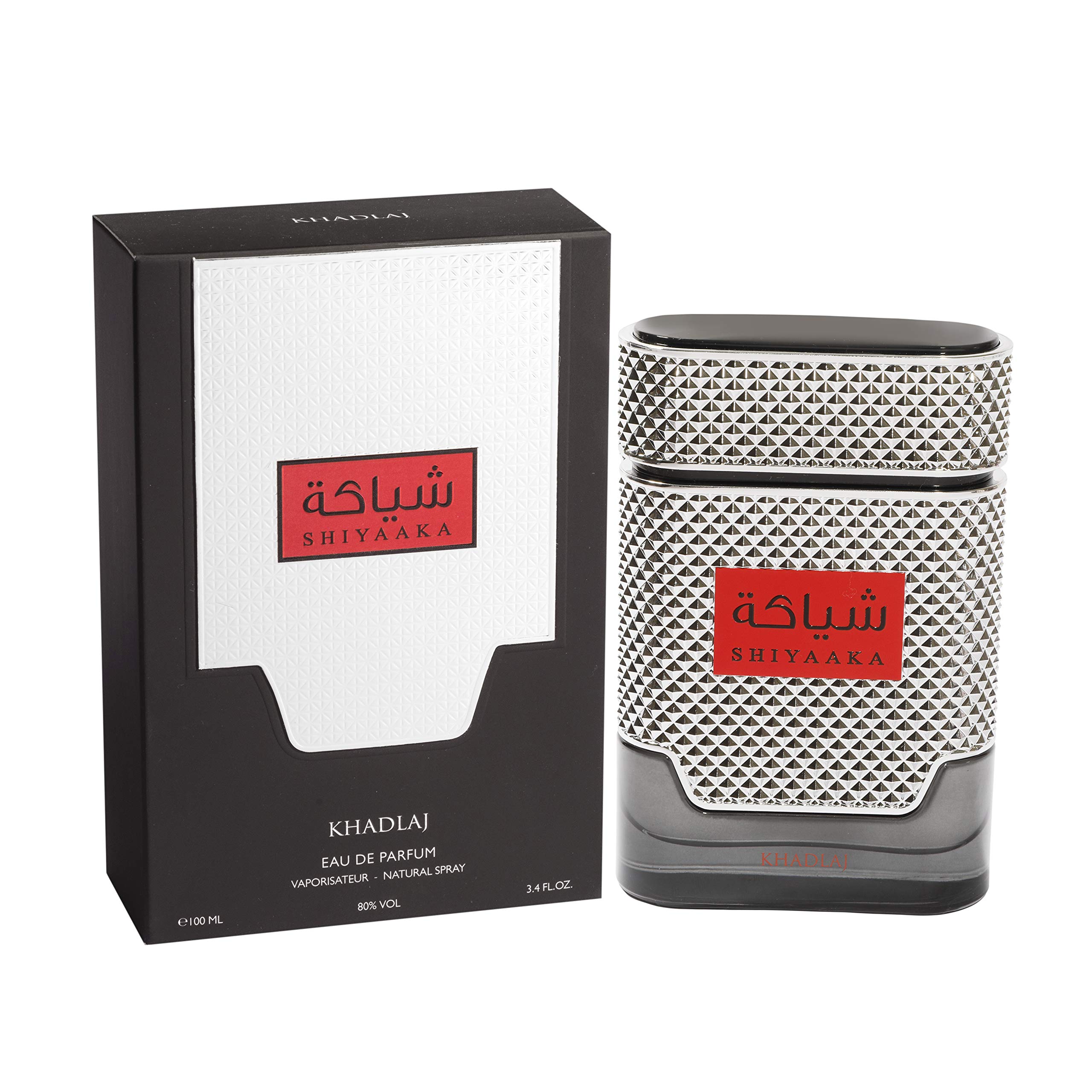 Khadlaj Shiyaaka Silver M 3.4 Spr EDP