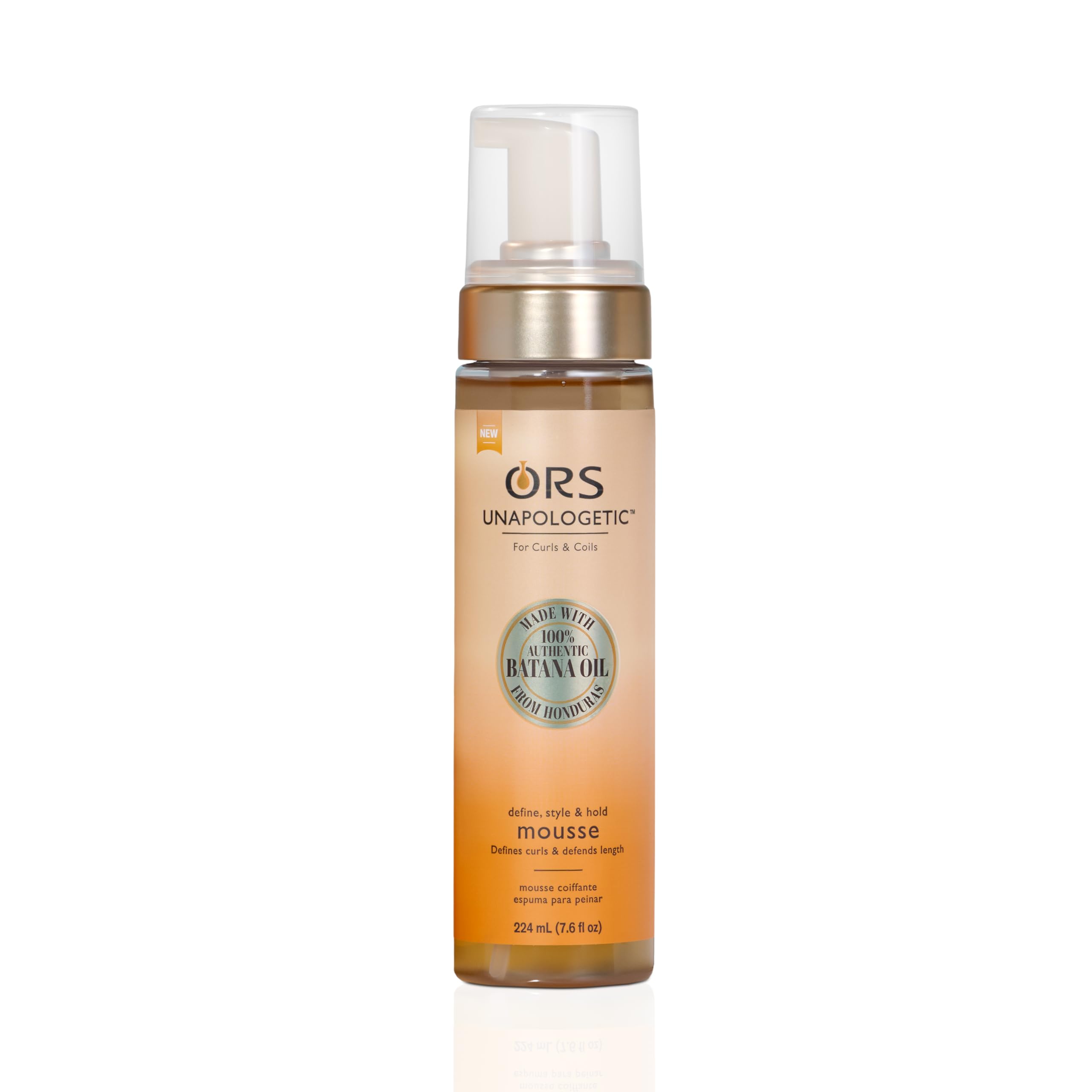 Ors Unapologetic Define Style Hold Mousse 7.6 oz