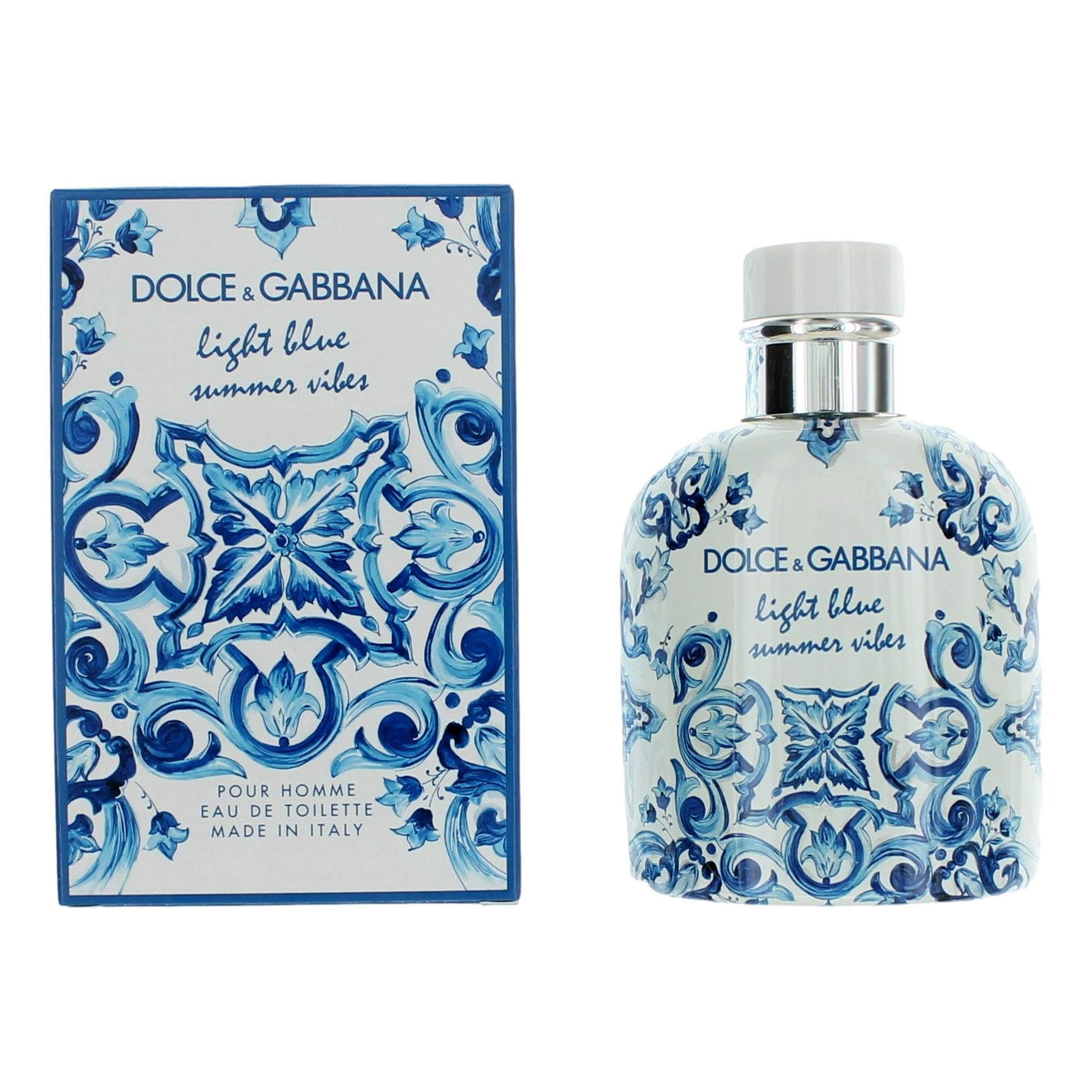 [Tester] Dg Light Blue Summer Vibes 4.2 M Tst Italy 24pcs Bybox EDT