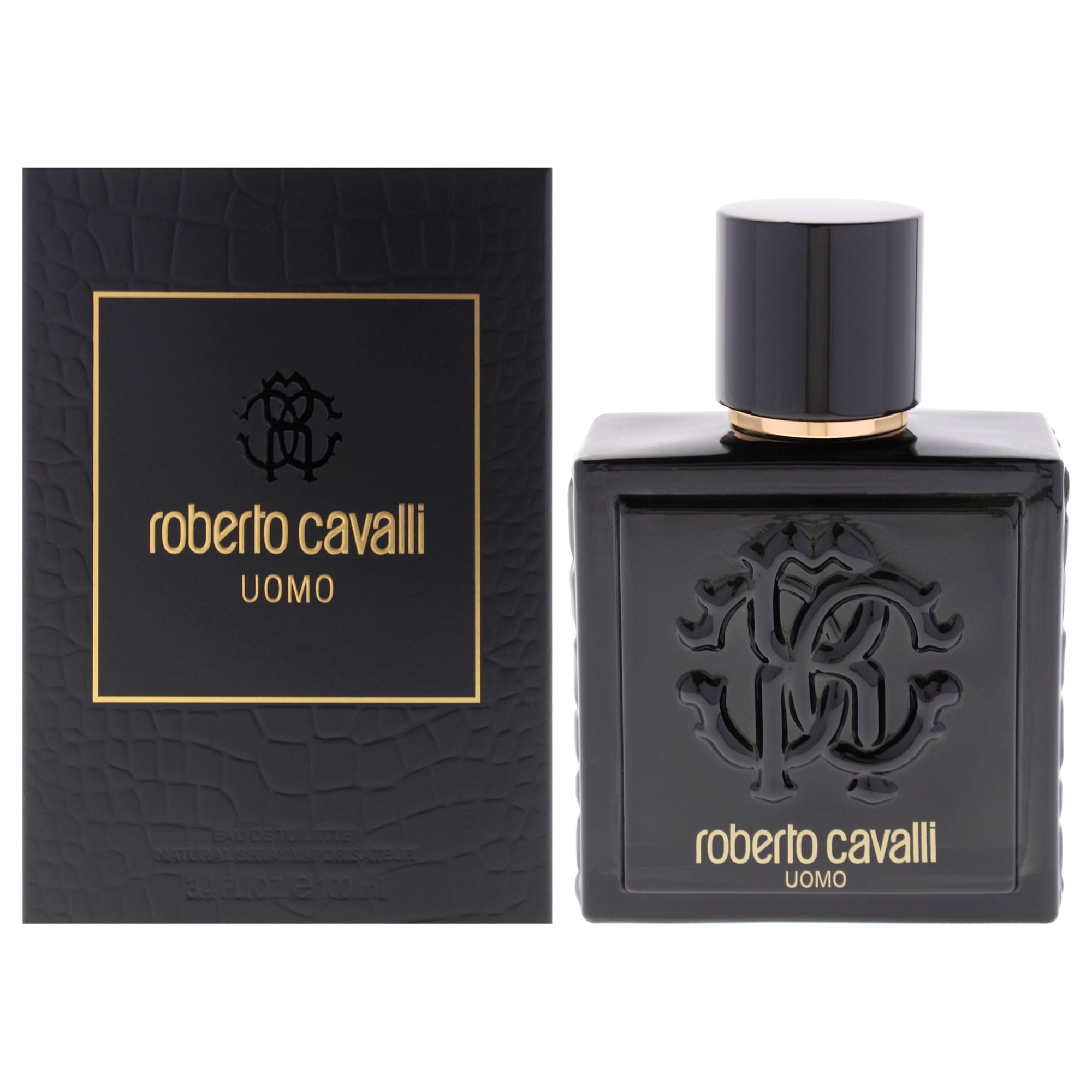 ROBERTO CAVALLI UOMO(M)EDT SP 3.4oz(NEW PACK)