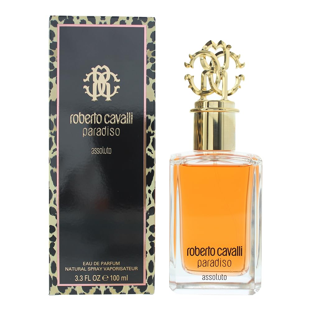 Roberto Cavalli Paradiso Assoluto Fragrances 3616303445232 EDP 3.4 oz