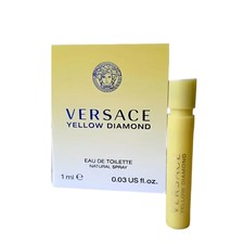 [Vial] Versace Yellow Diamond Sample . EDT 3 oz