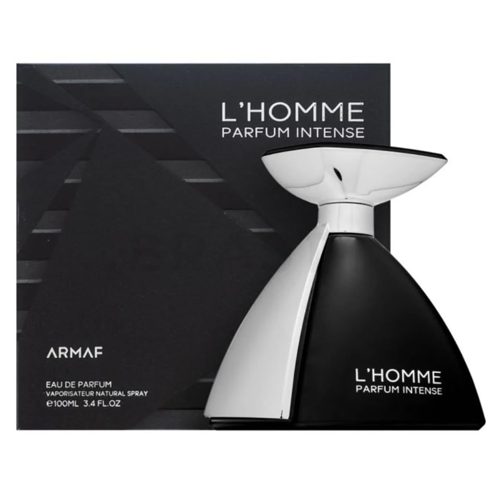 Armaf L'homme Parfum Ntense For Men EDP Spray 3.4 oz